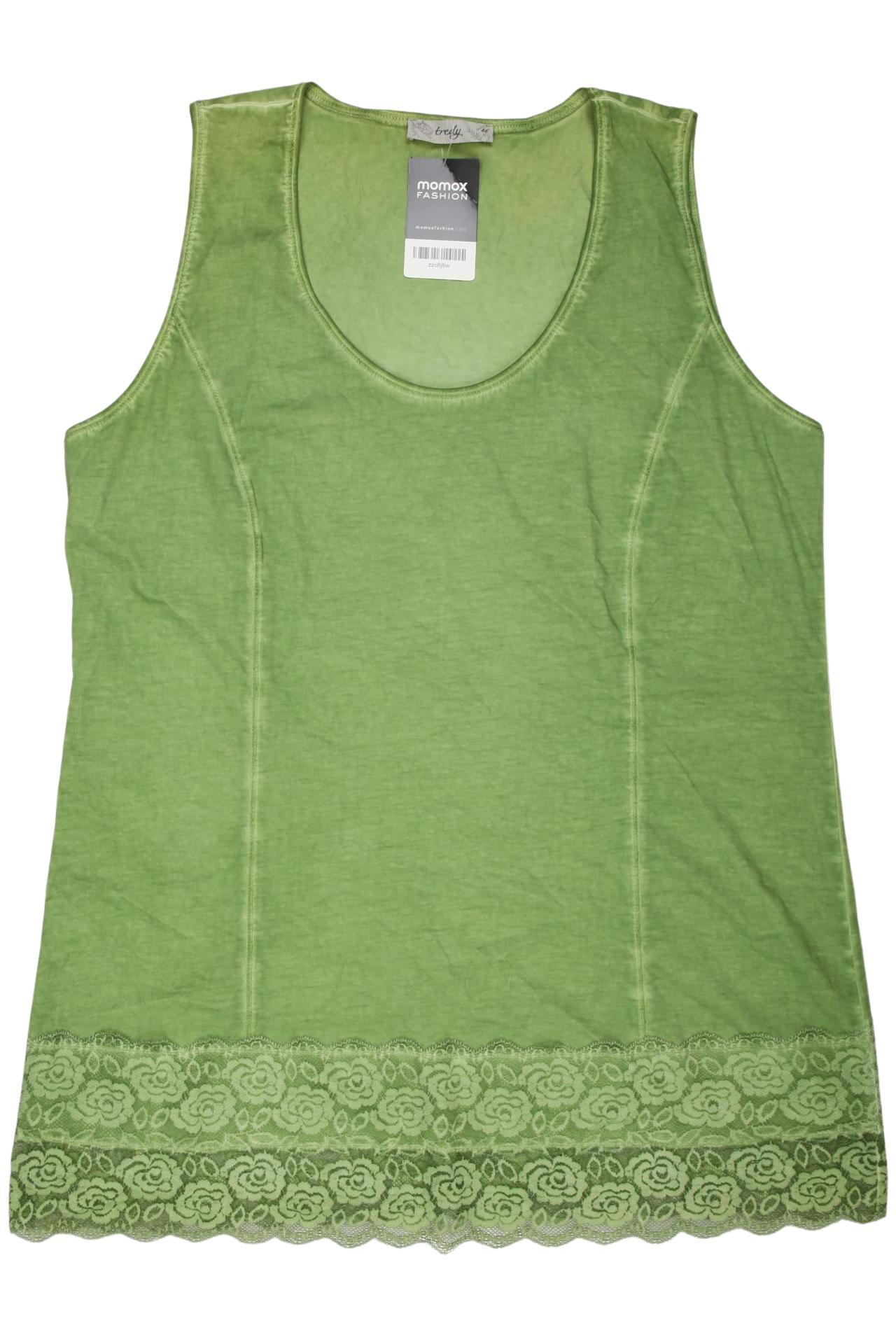 

tredy Damen Top, grün, Gr. 46