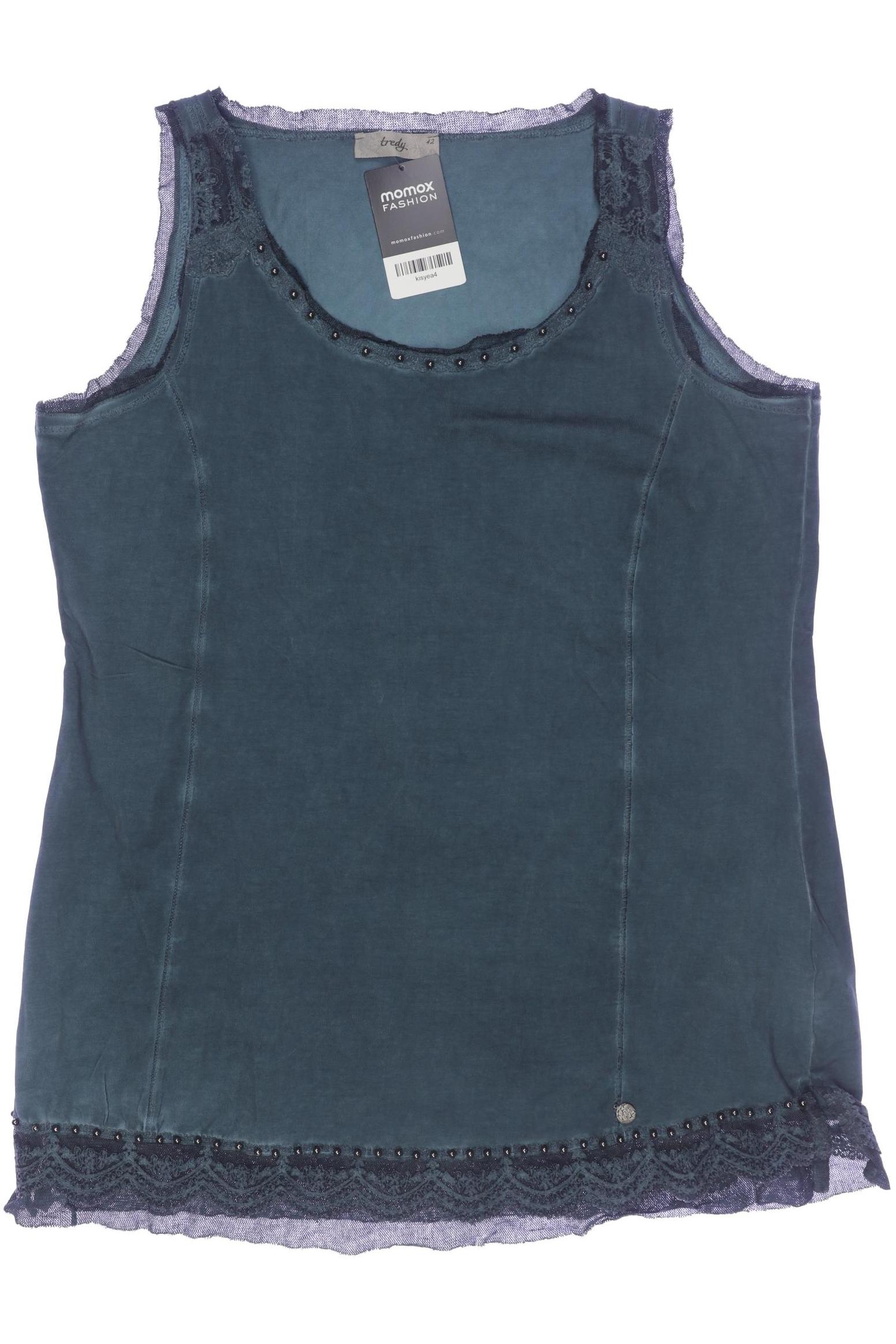 

tredy Damen Top, grün, Gr. 42