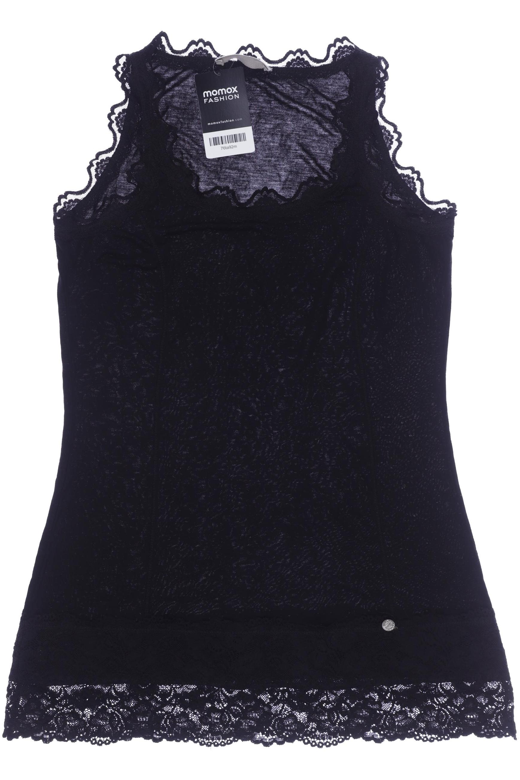

tredy Damen Top, schwarz, Gr. 38