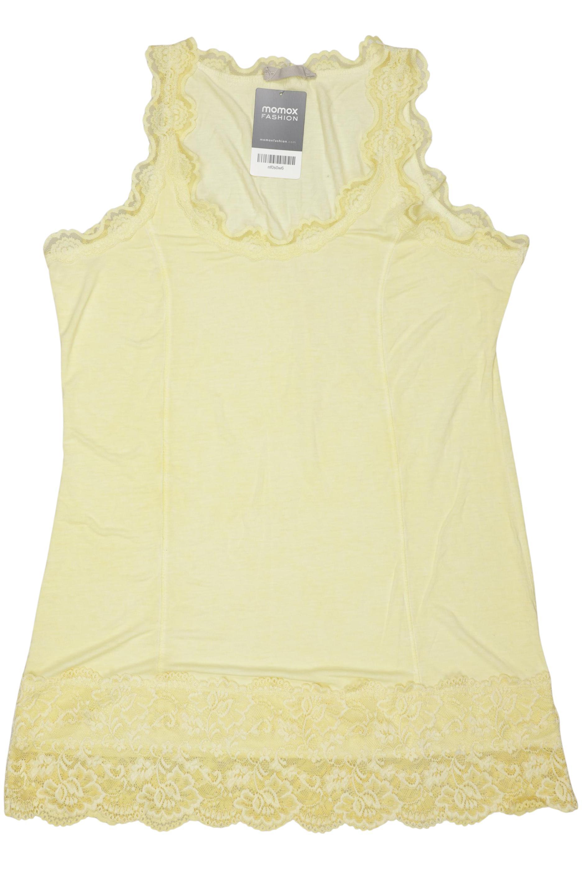 

tredy Damen Top, gelb, Gr. 42