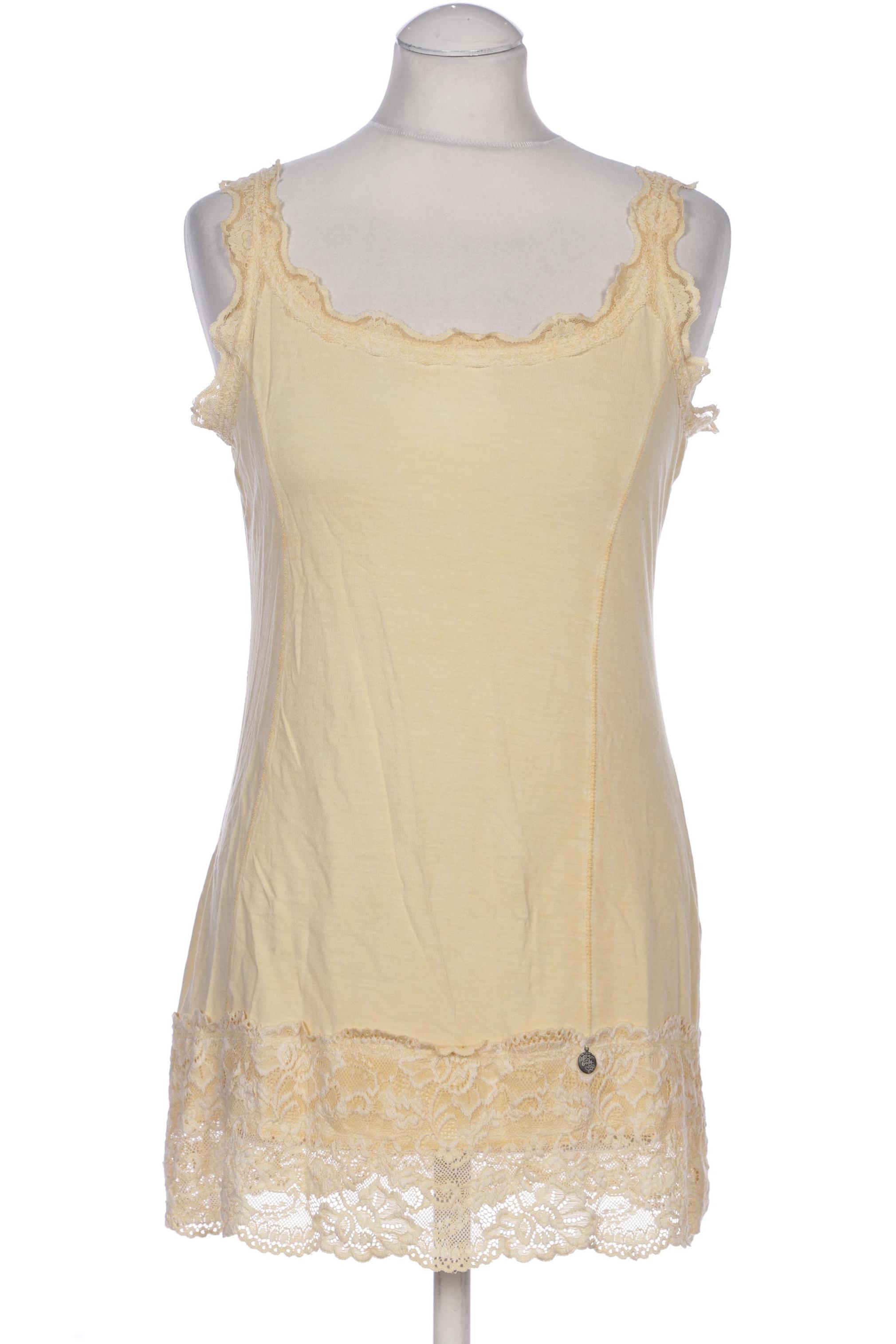 

tredy Damen Top, gelb, Gr. 38