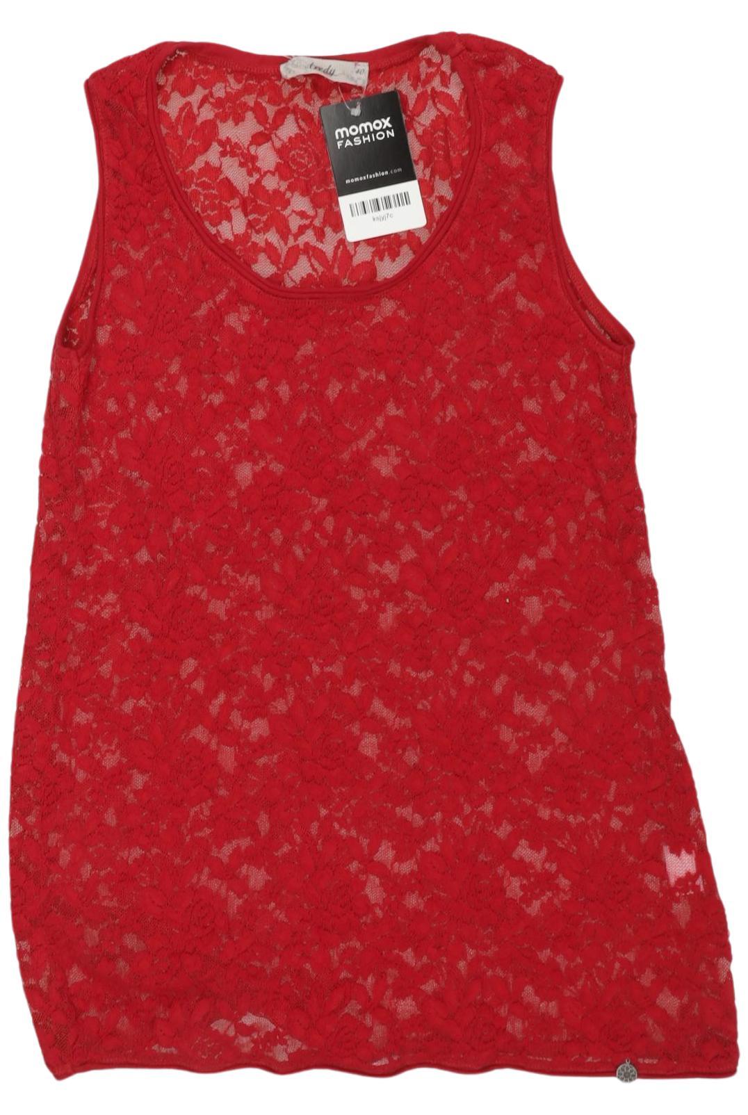 

tredy Damen Top, rot, Gr. 40