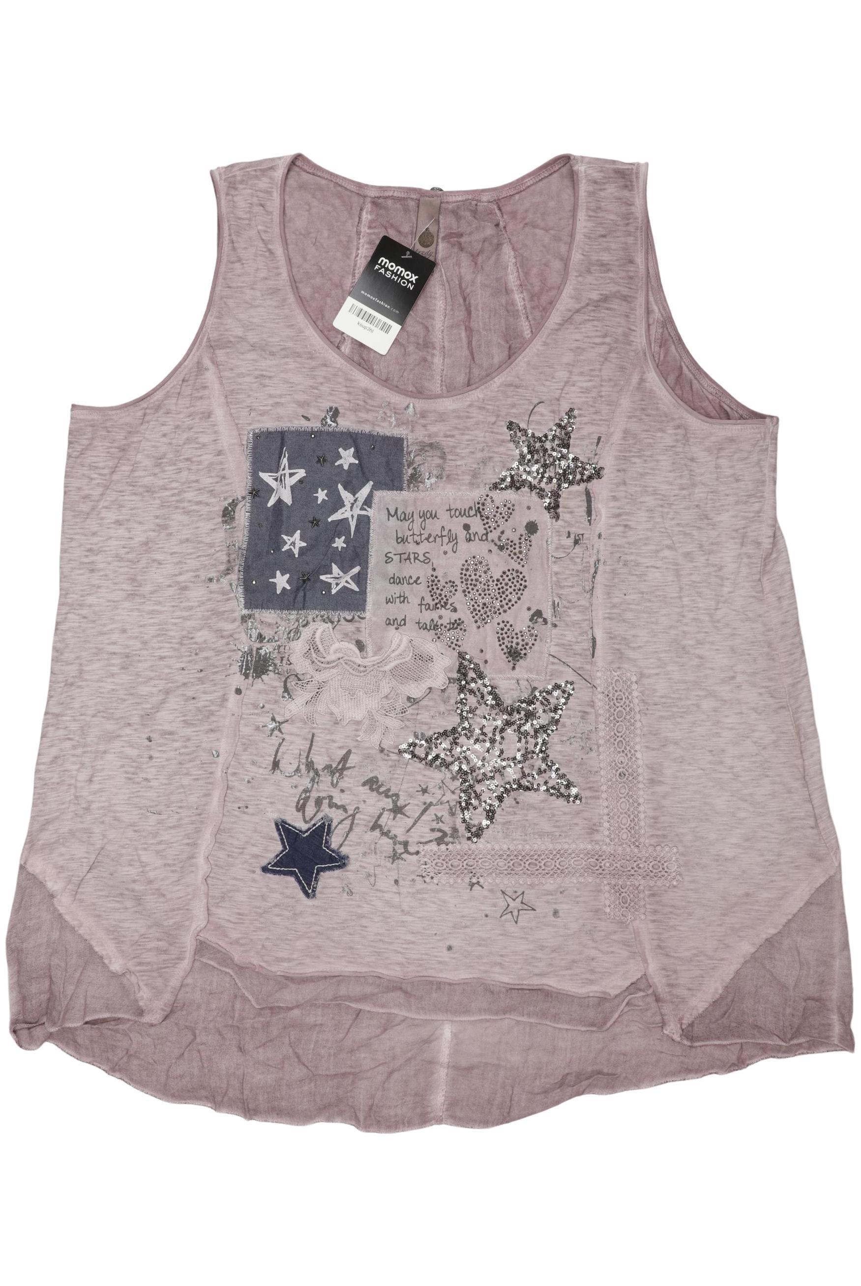 

tredy Damen Top, pink, Gr. 48
