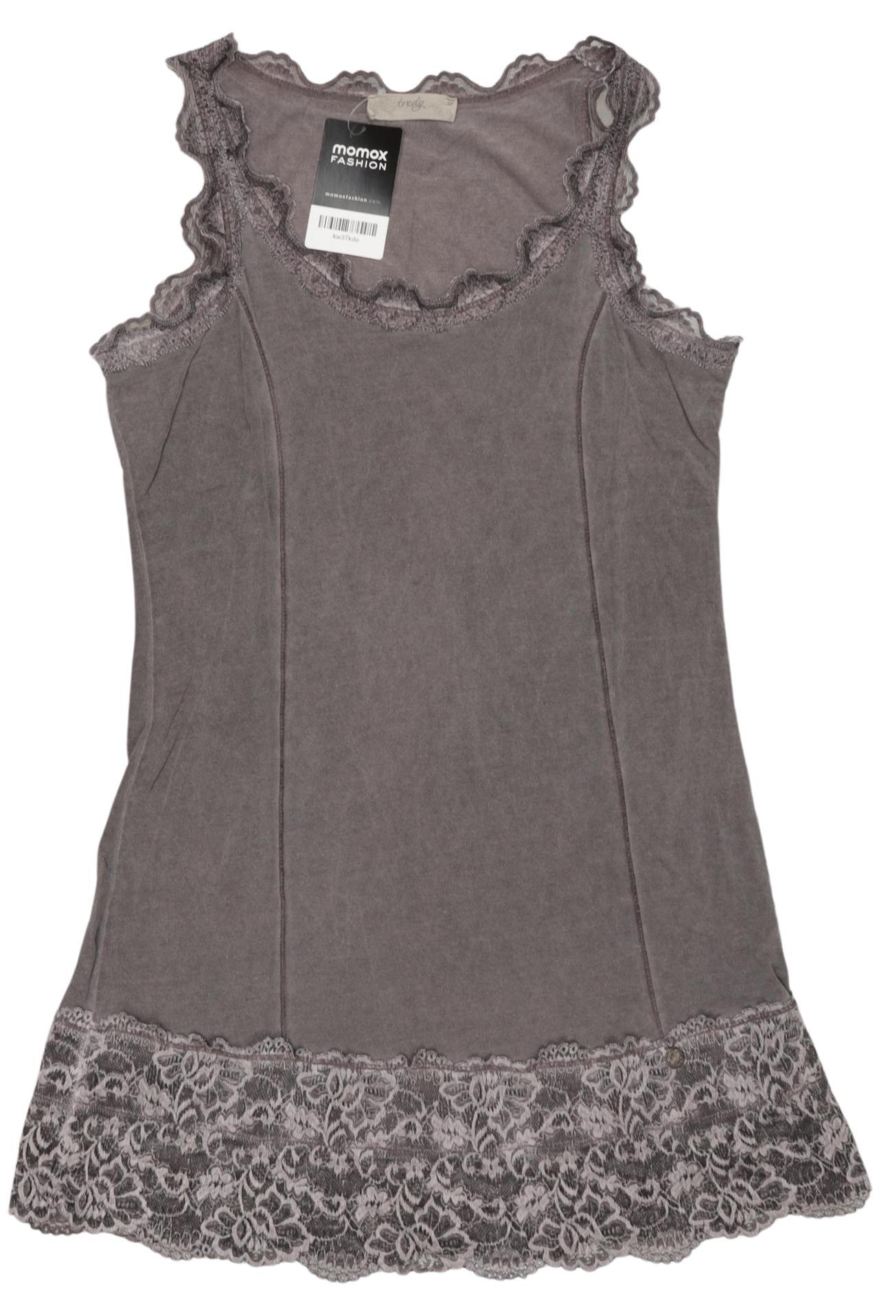 

tredy Damen Top, grau, Gr. 38