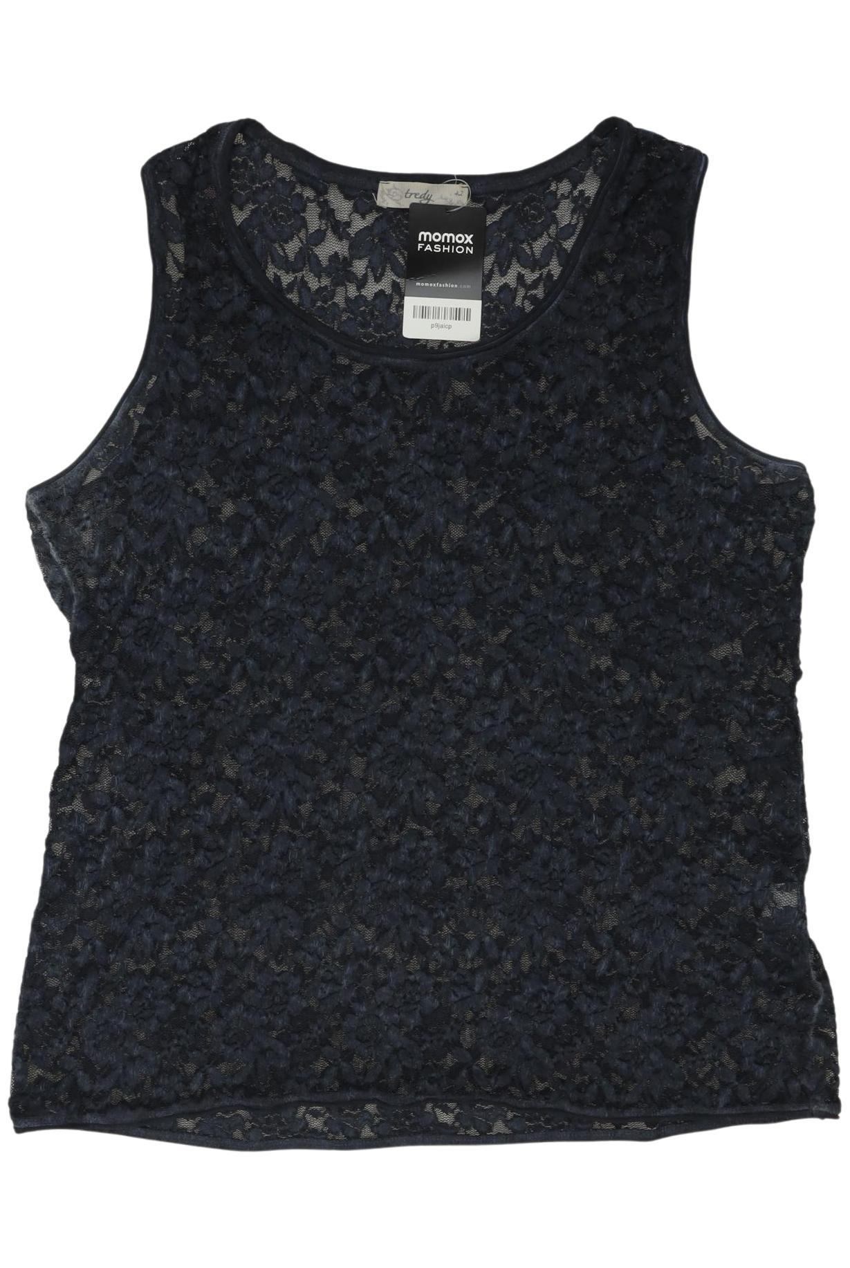 

tredy Damen Top, marineblau, Gr. 42