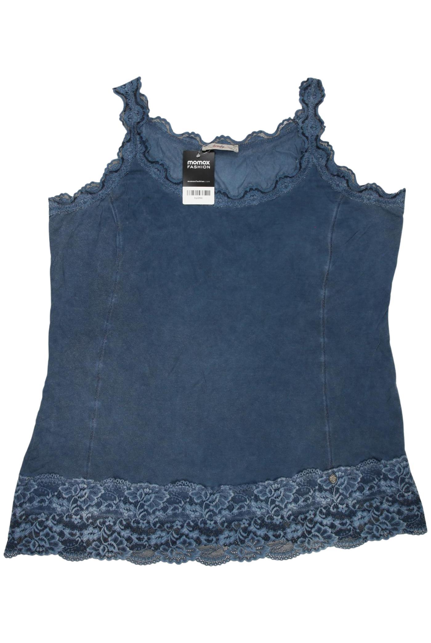 

tredy Damen Top, blau, Gr. 48