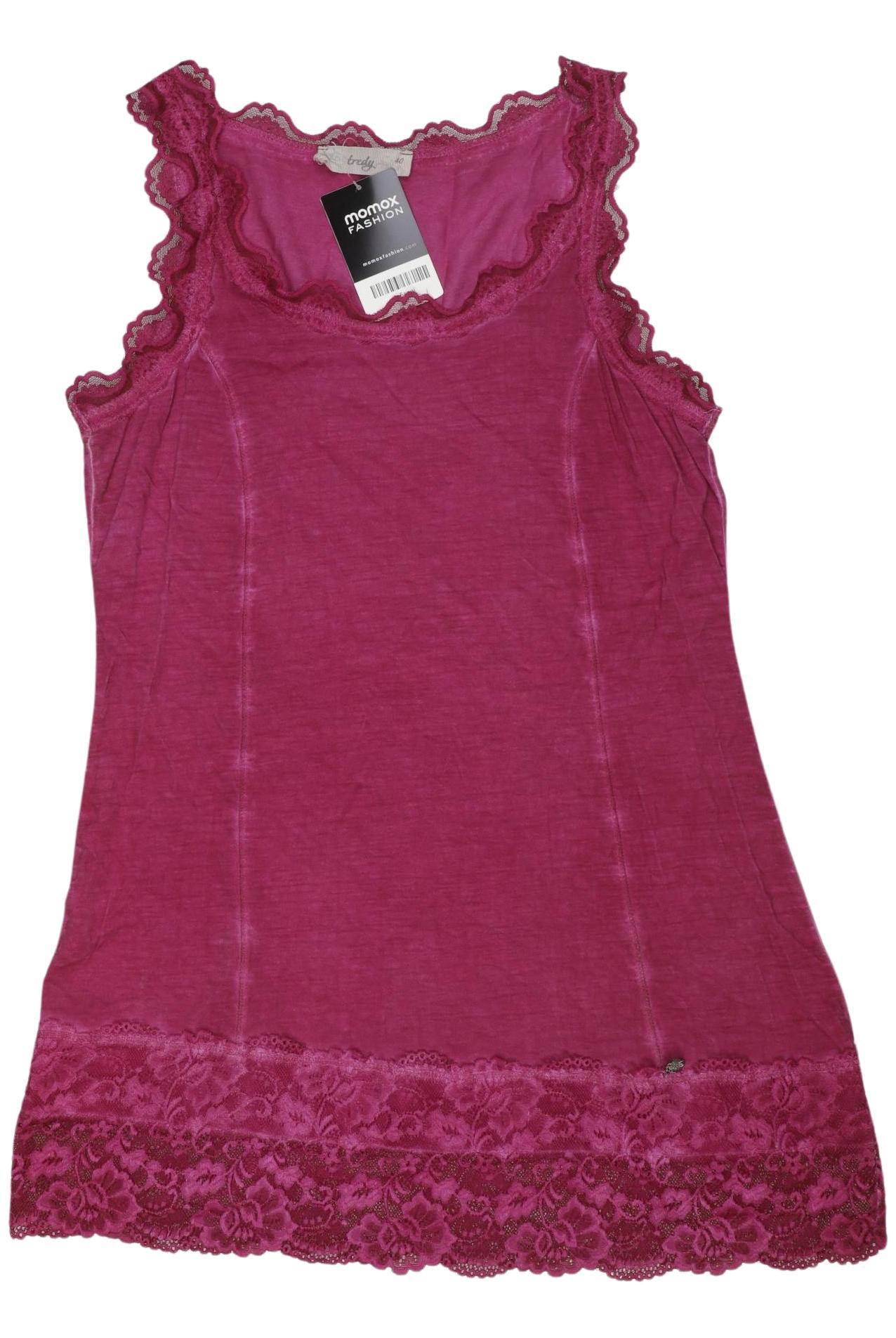 

tredy Damen Top, pink, Gr. 40