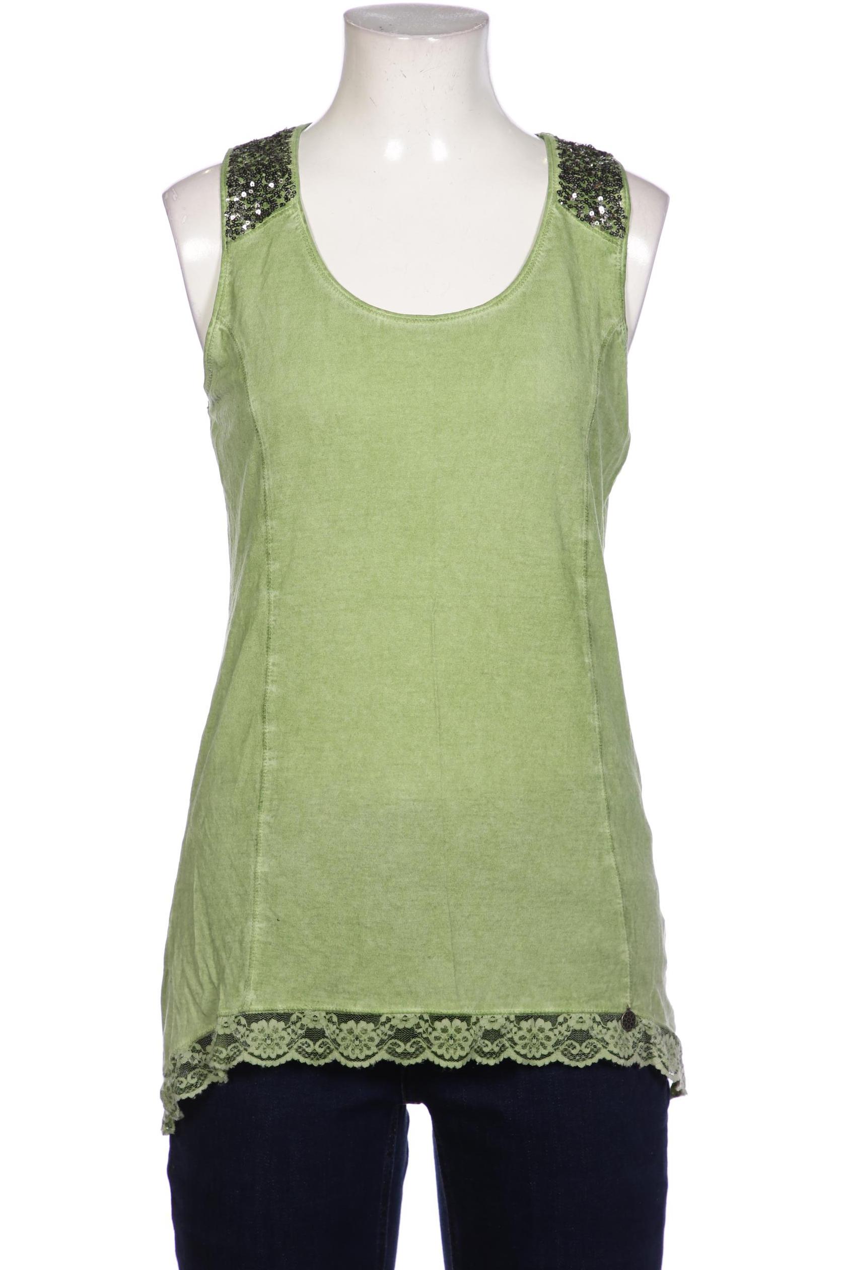 

tredy Damen Top, grün, Gr. 38