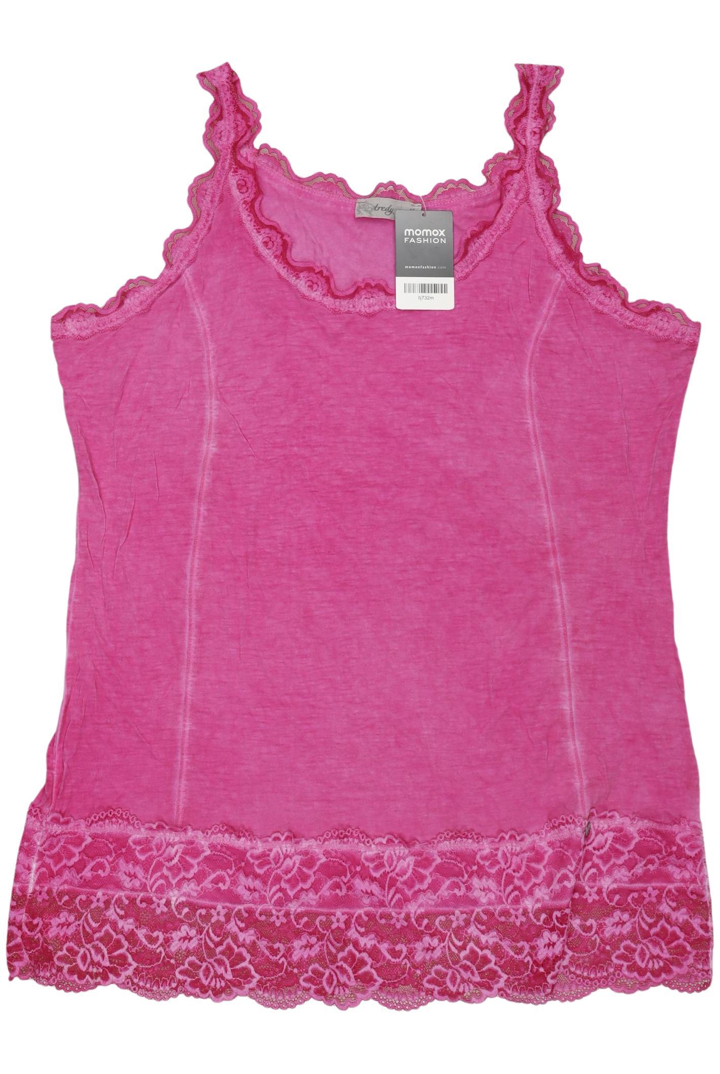 

tredy Damen Top, pink, Gr. 48