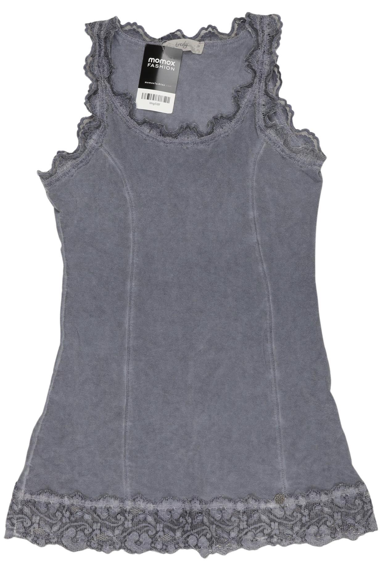 

tredy Damen Top, grau, Gr. 36