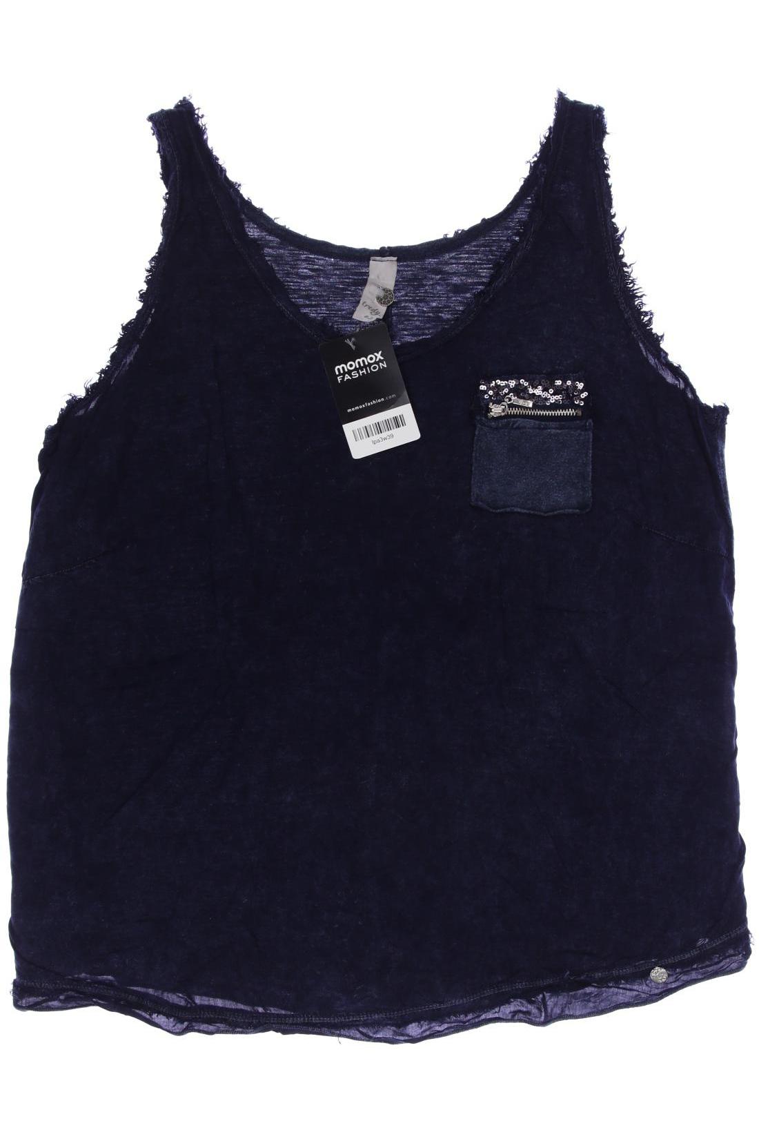 

tredy Damen Top, marineblau, Gr. 42