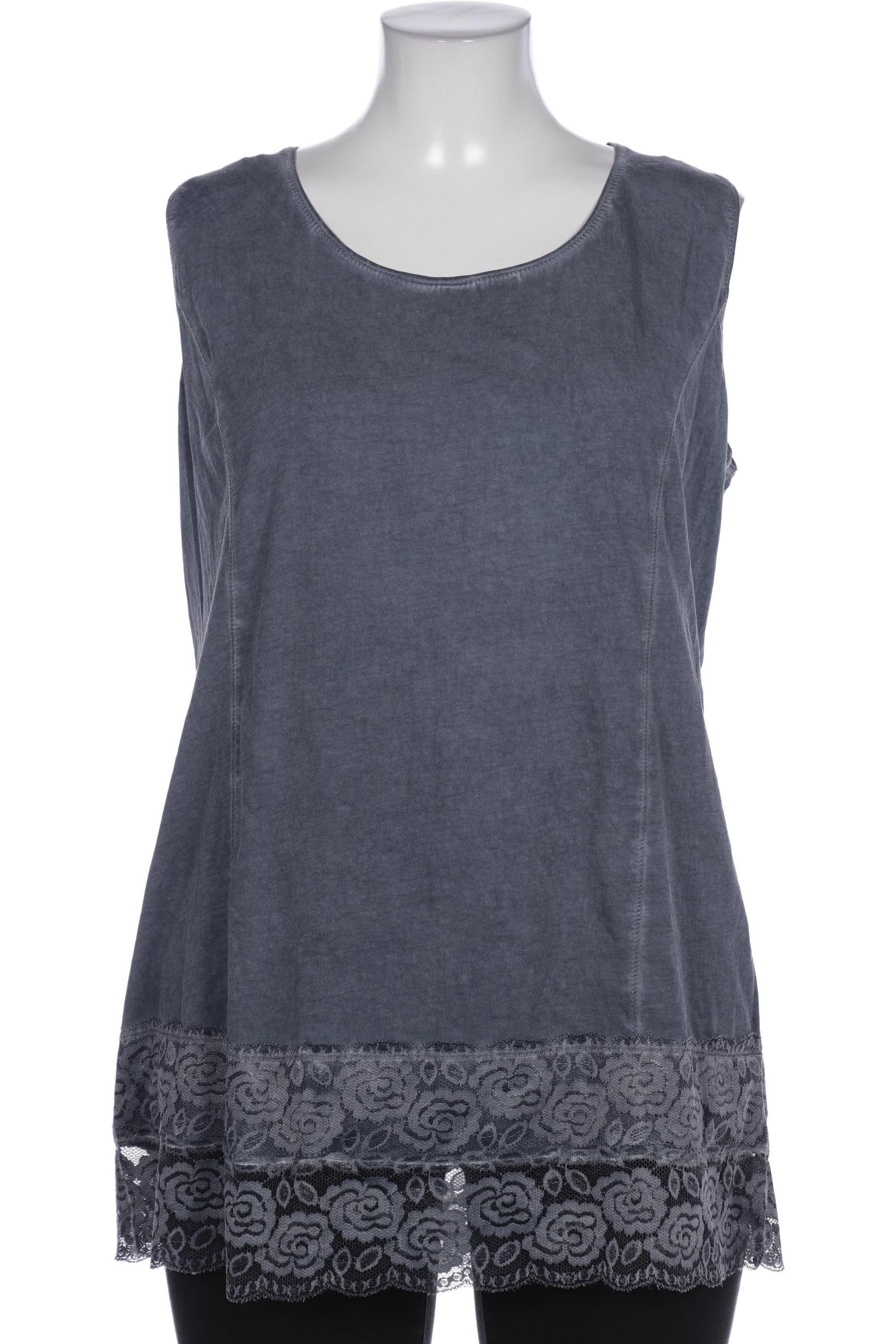 

tredy Damen Top, grau, Gr. 48