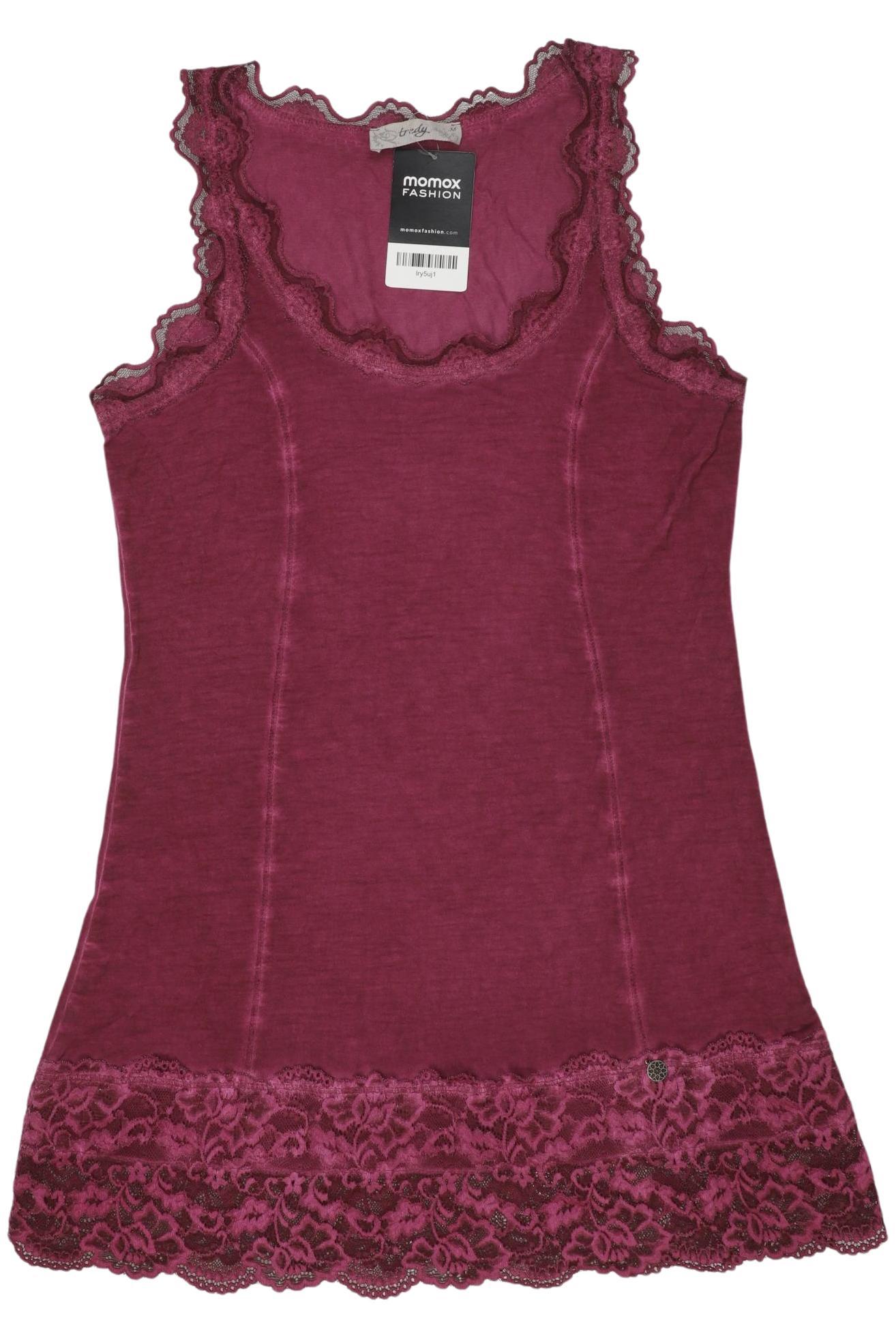 

tredy Damen Top, bordeaux, Gr. 38