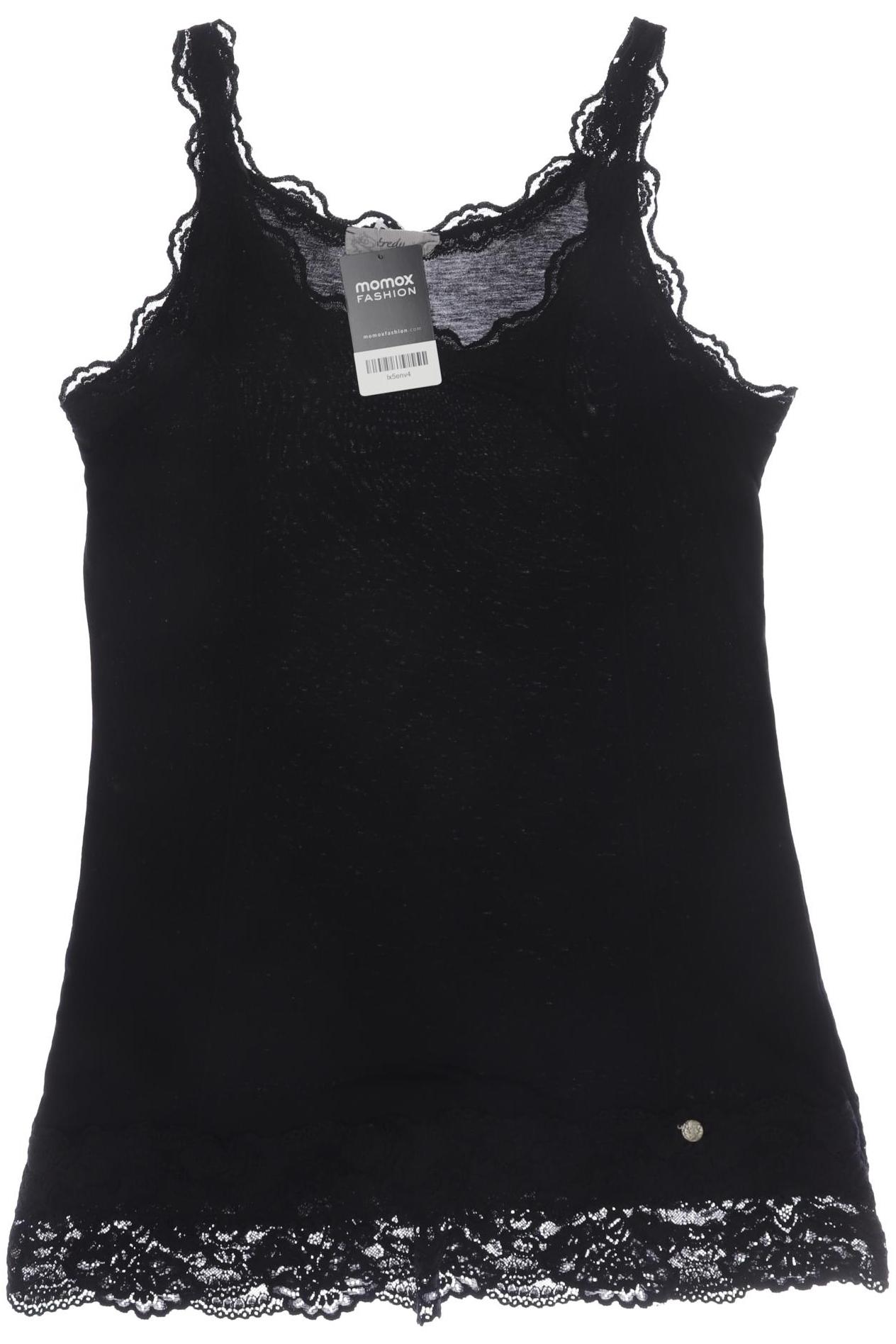 

tredy Damen Top, schwarz, Gr. 44