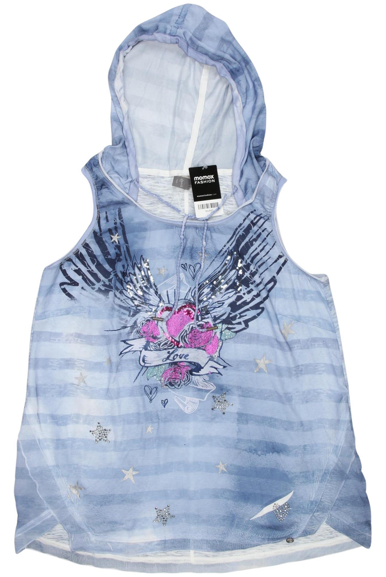 

tredy Damen Top, hellblau, Gr. 42