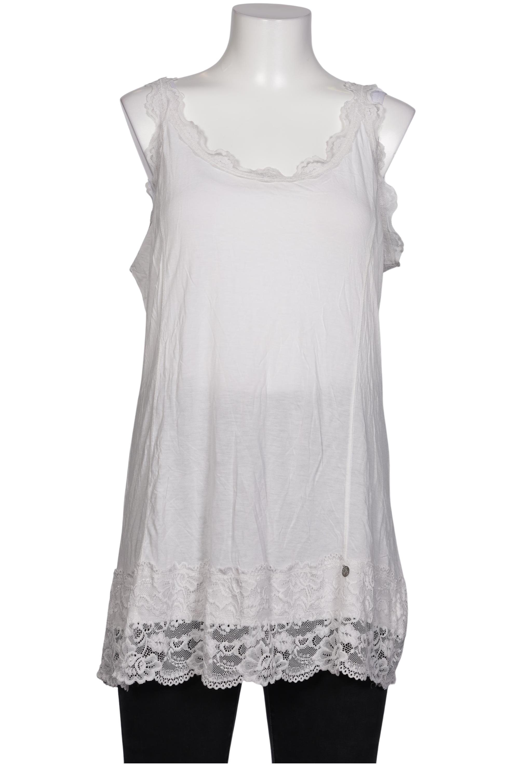 

tredy Damen Top, weiß, Gr. 48