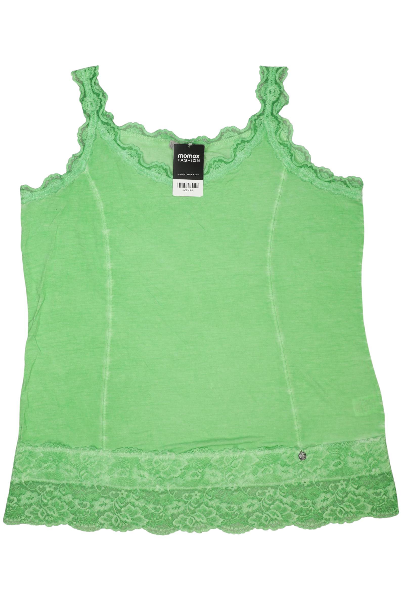 

tredy Damen Top, hellgrün, Gr. 48