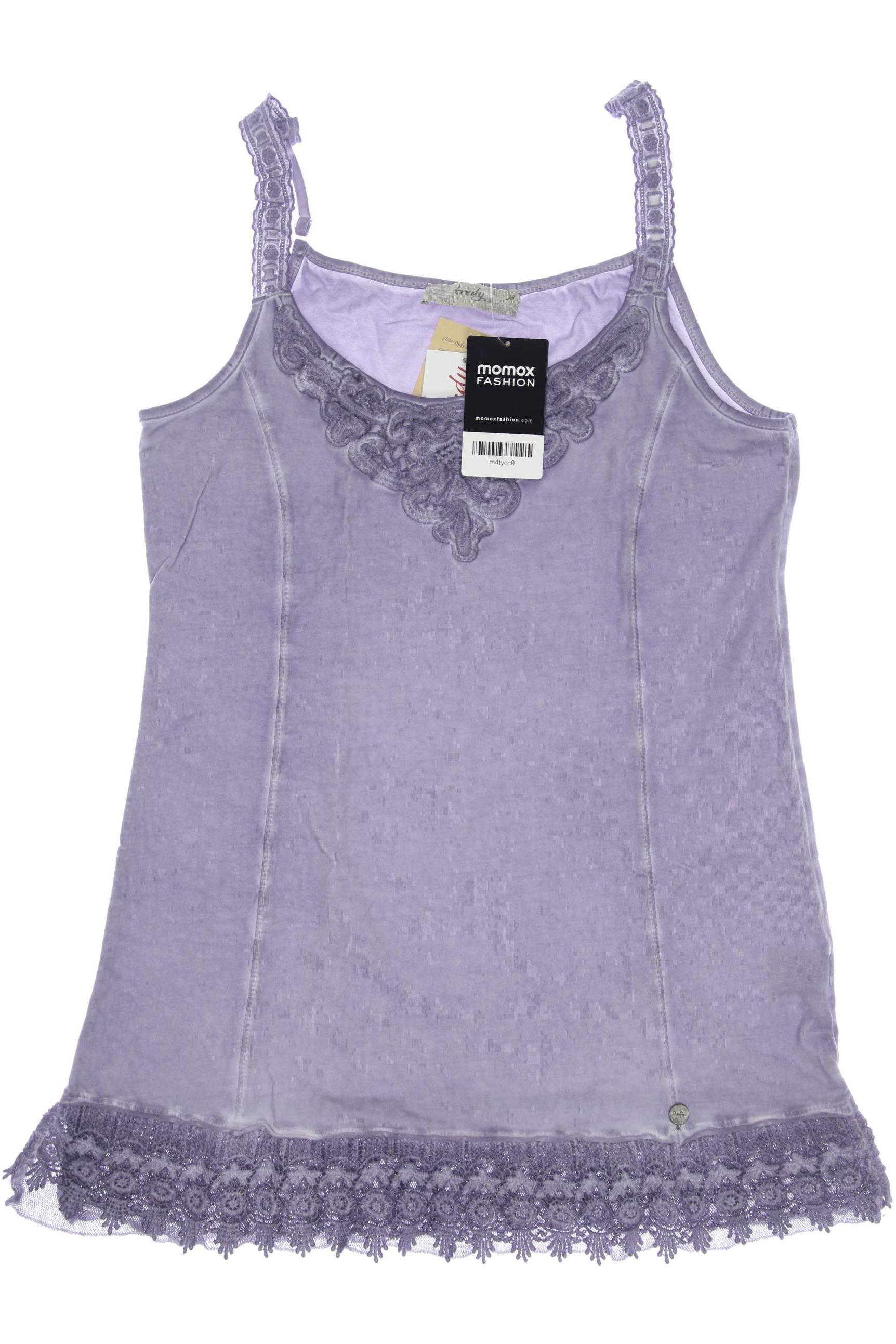 

tredy Damen Top, flieder, Gr. 38