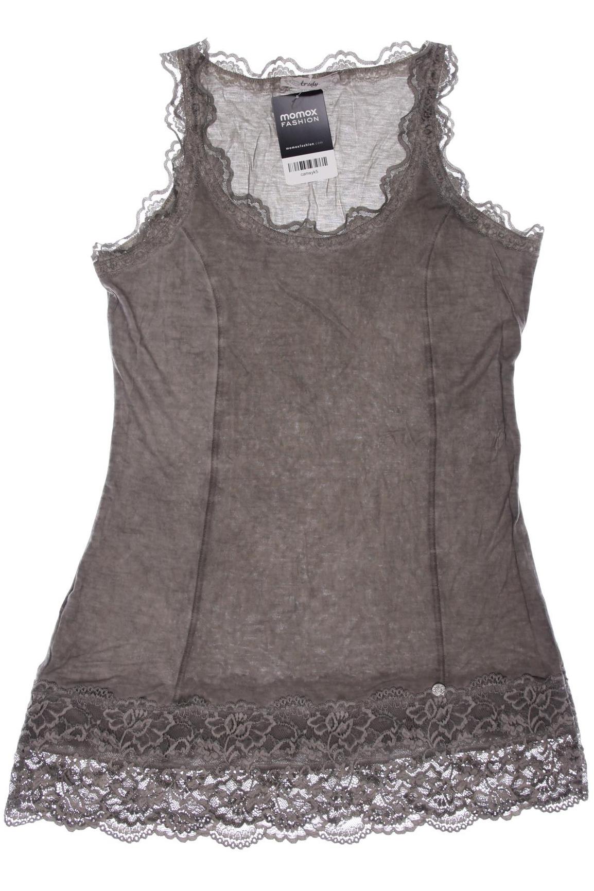 

tredy Damen Top, grau, Gr. 40