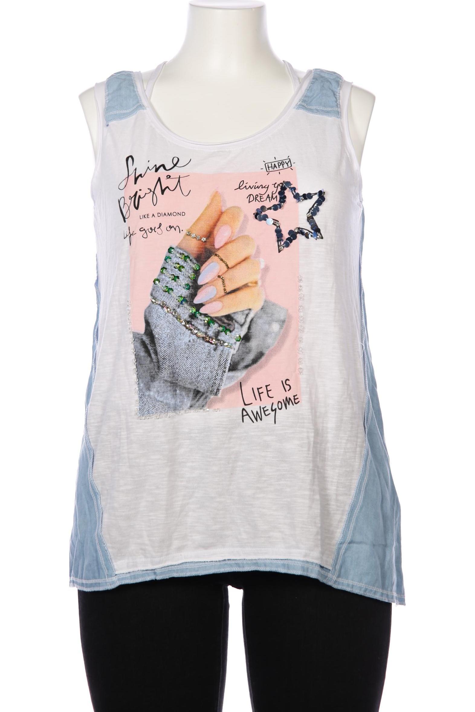 

tredy Damen Top, hellblau, Gr. 42