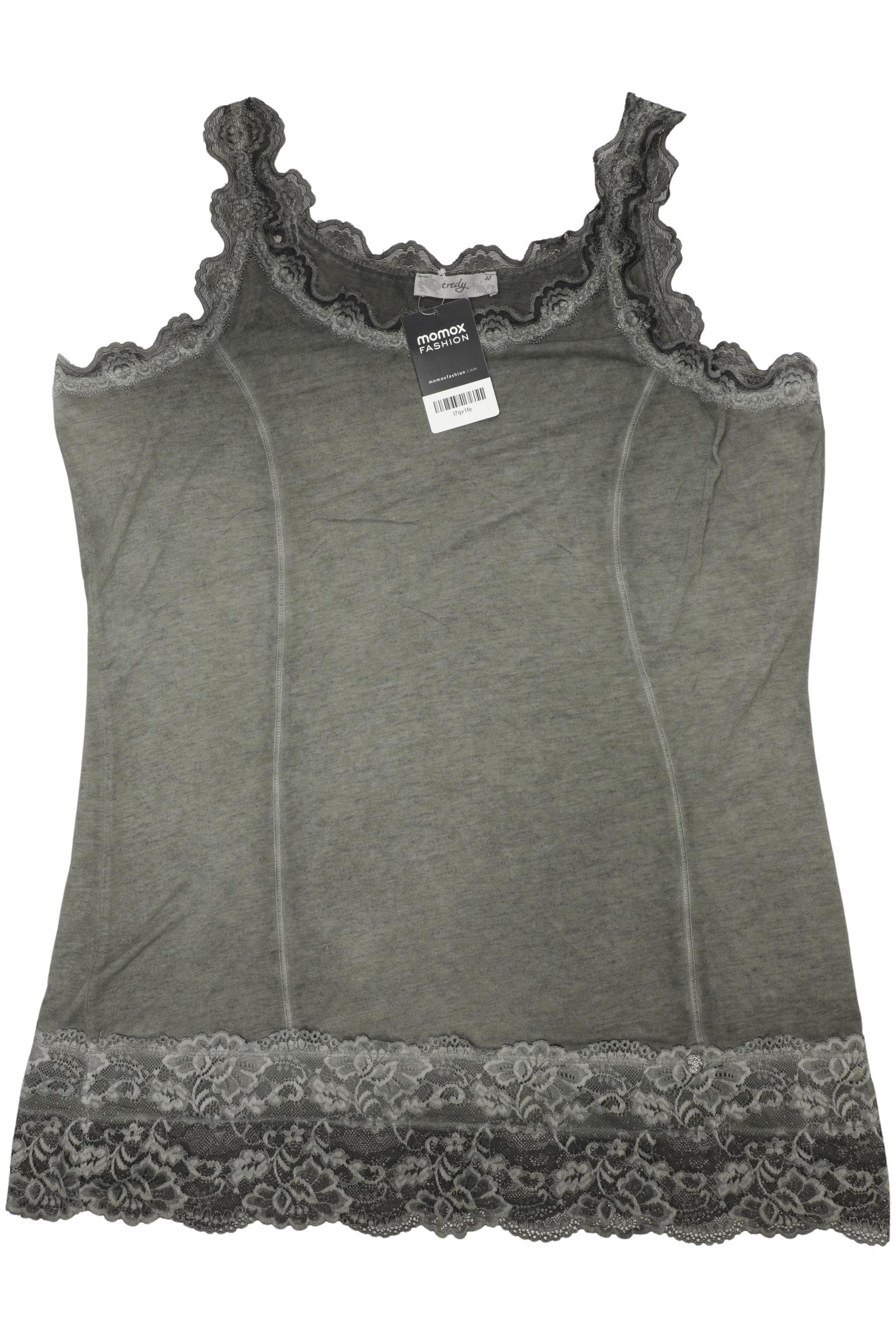 

tredy Damen Top, grau, Gr. 48