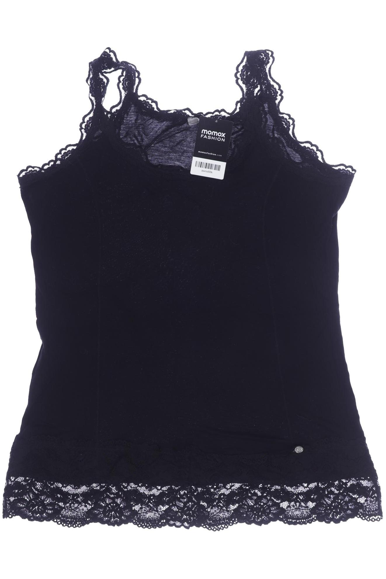 

tredy Damen Top, schwarz, Gr. 44