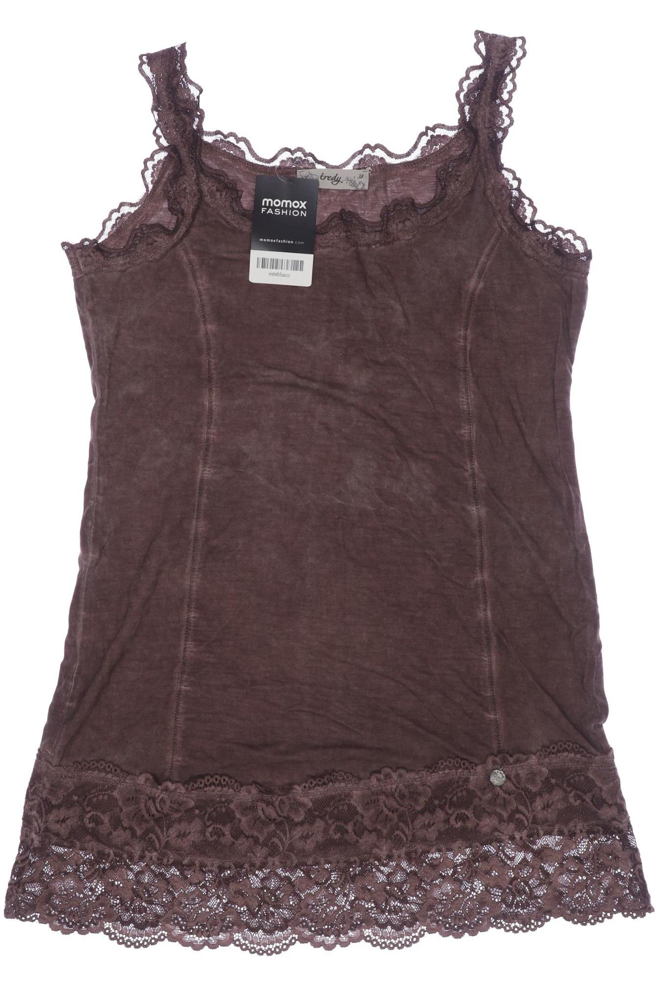 

tredy Damen Top, braun, Gr. 38