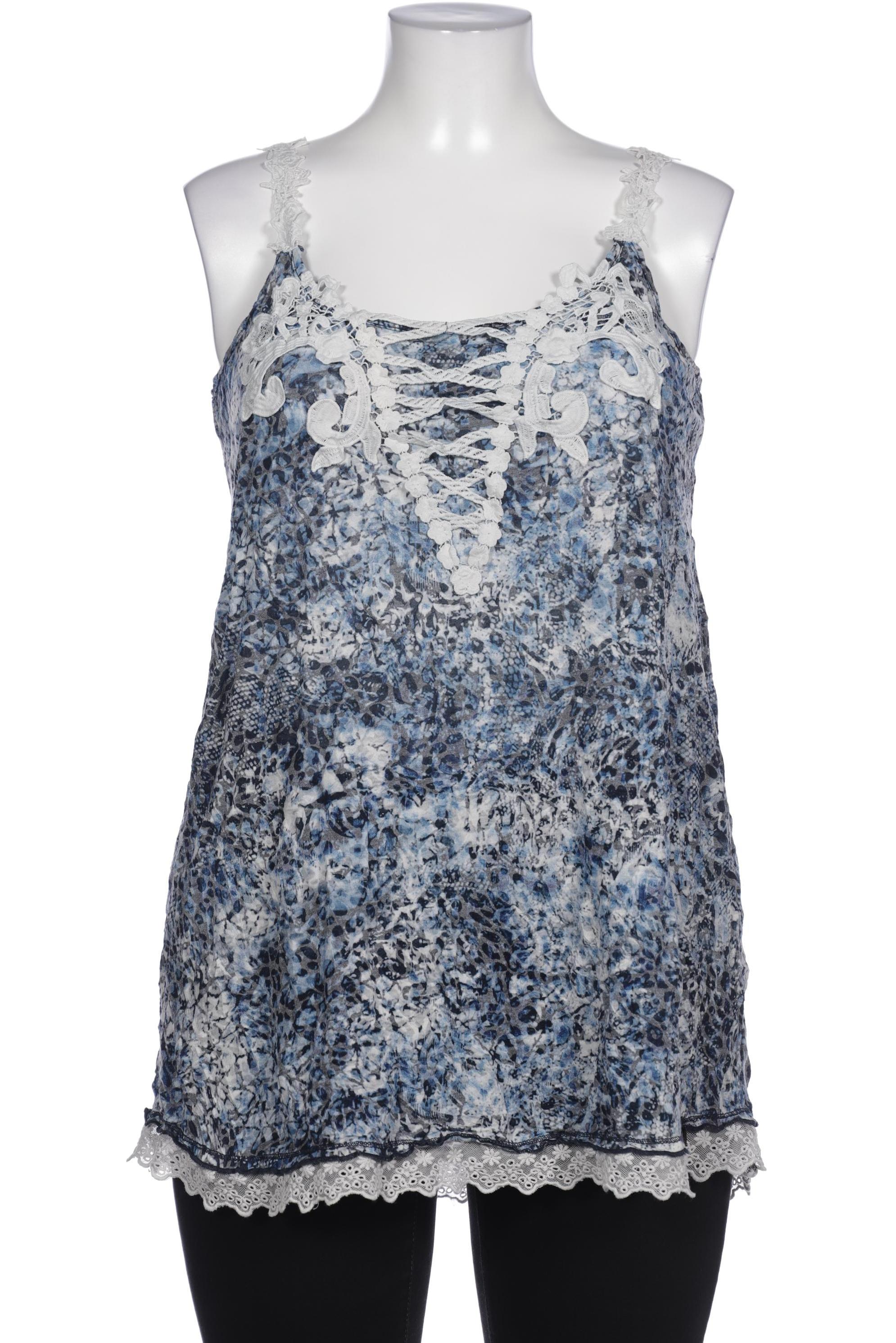 

tredy Damen Top, blau, Gr. 44