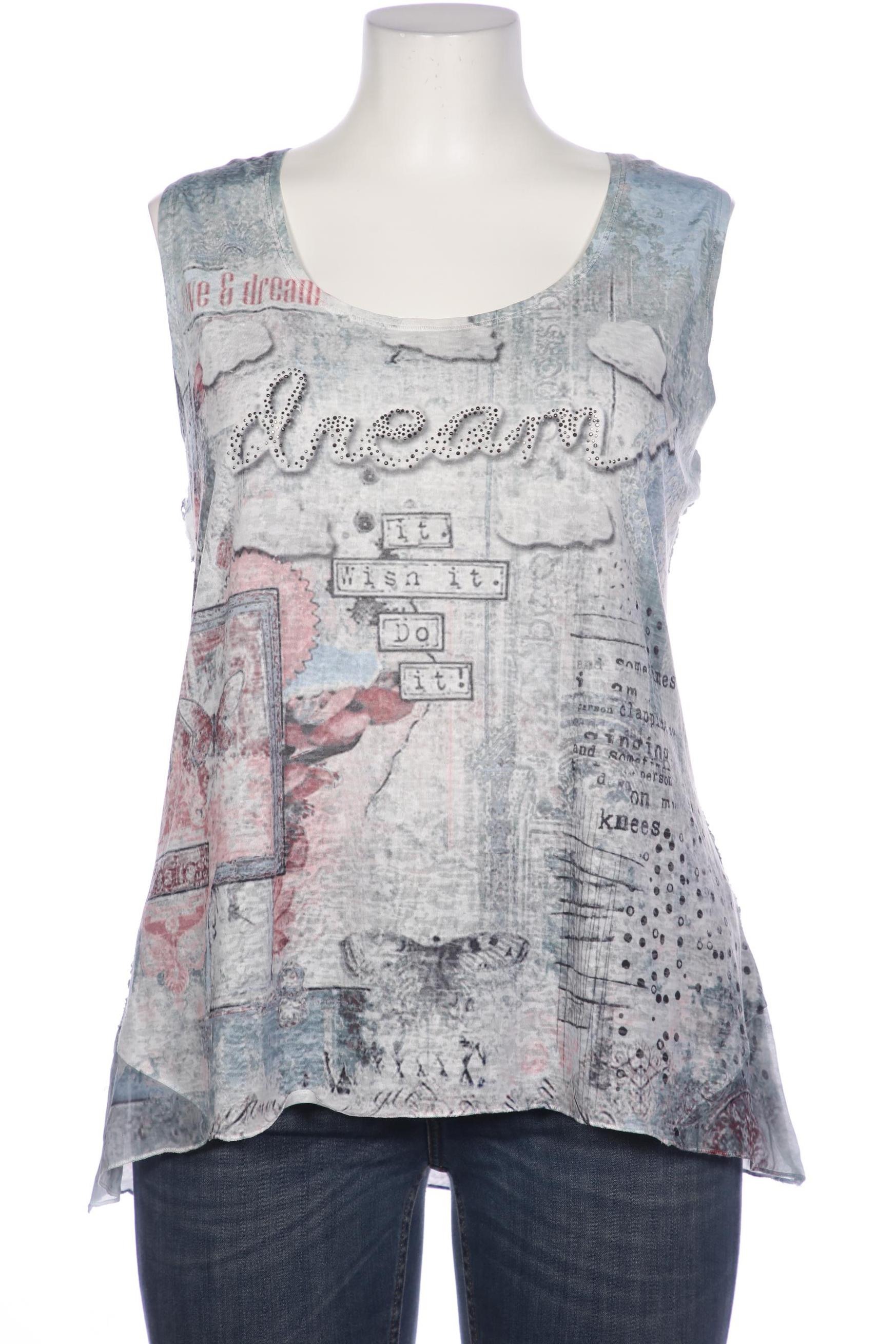 

tredy Damen Top, türkis, Gr. 46