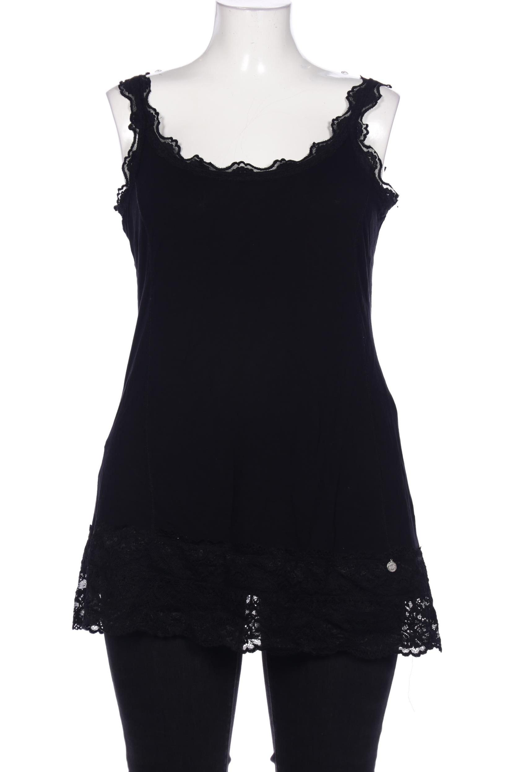 

tredy Damen Top, schwarz, Gr. 44