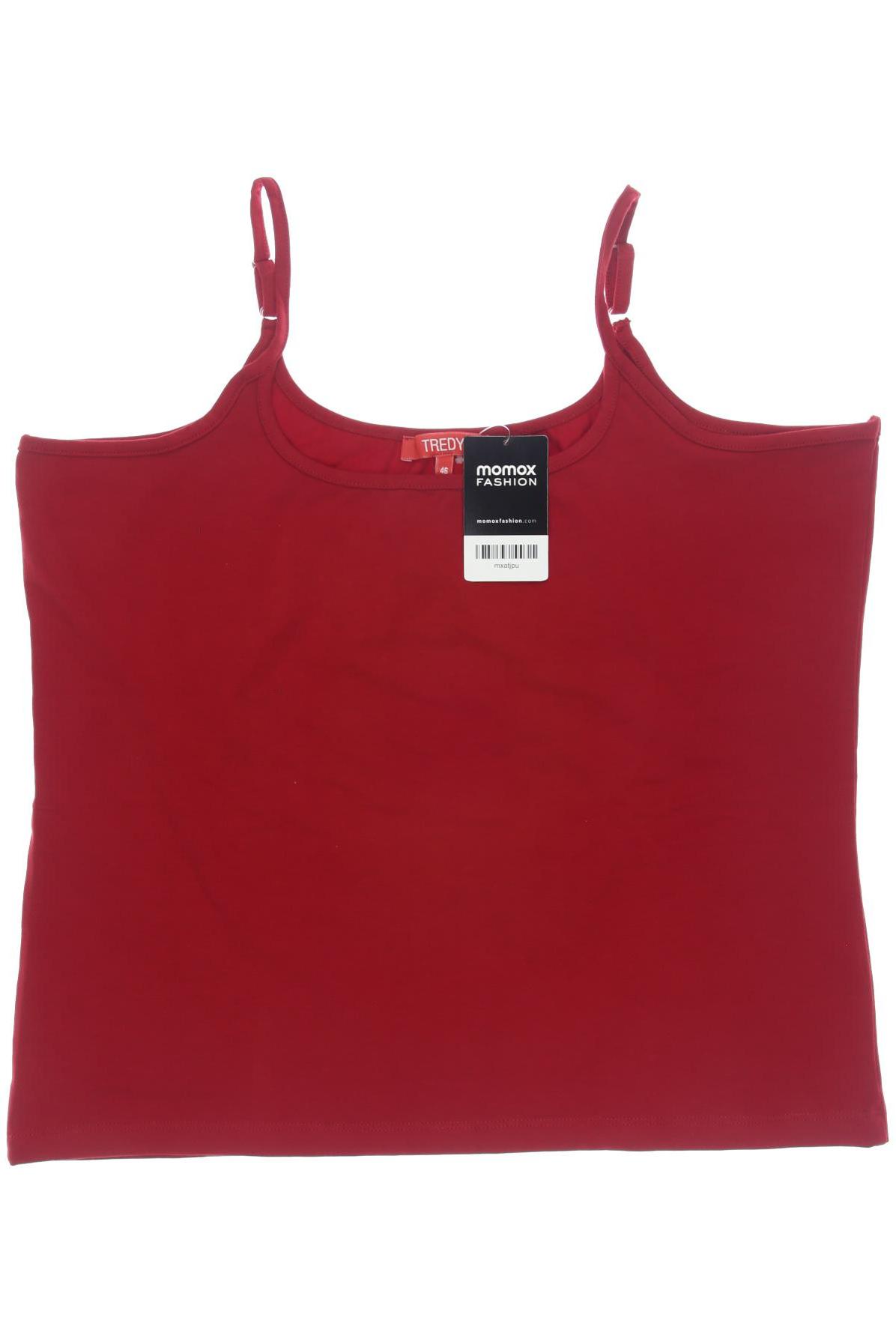 

tredy Damen Top, rot, Gr. 46