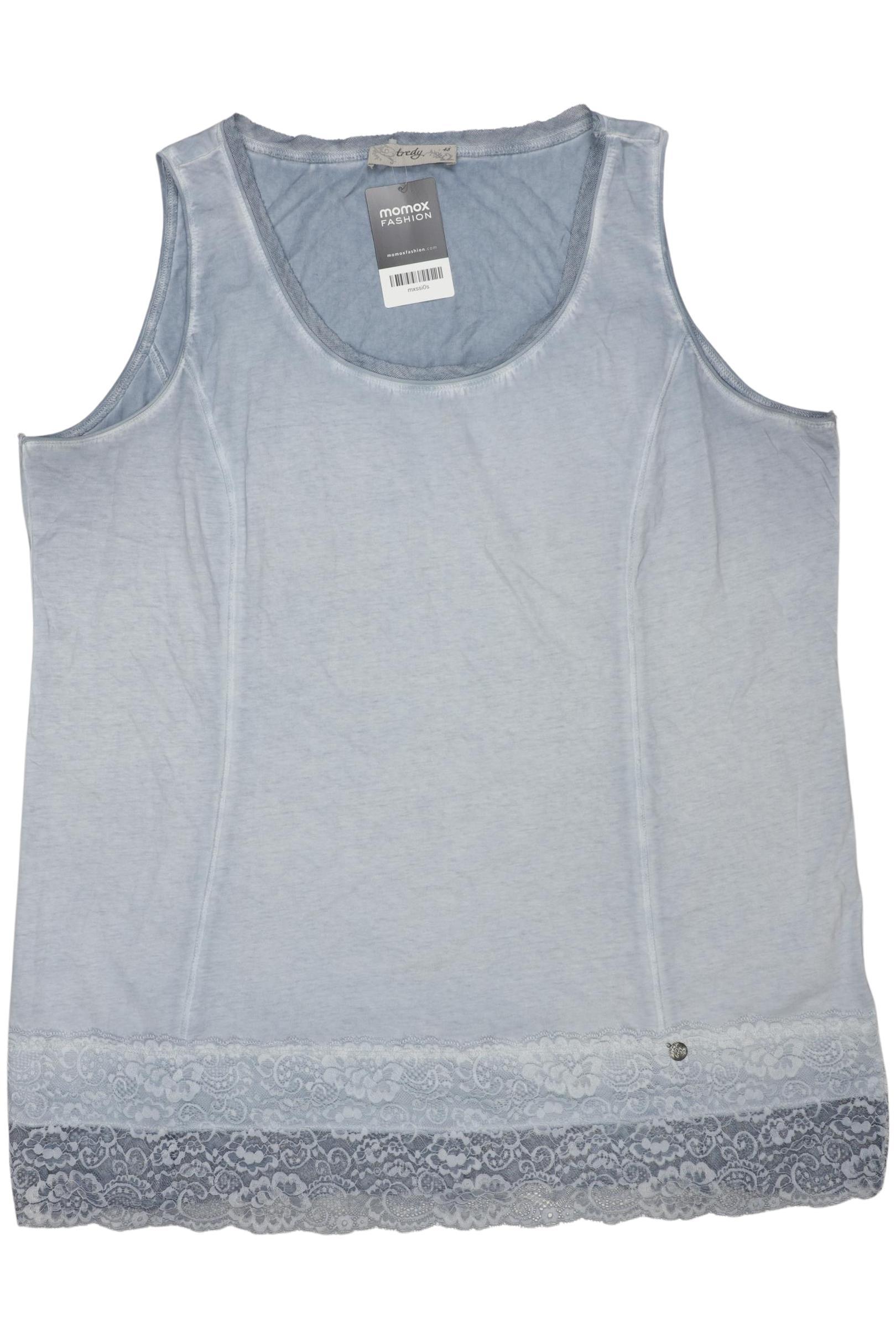 

tredy Damen Top, blau, Gr. 48