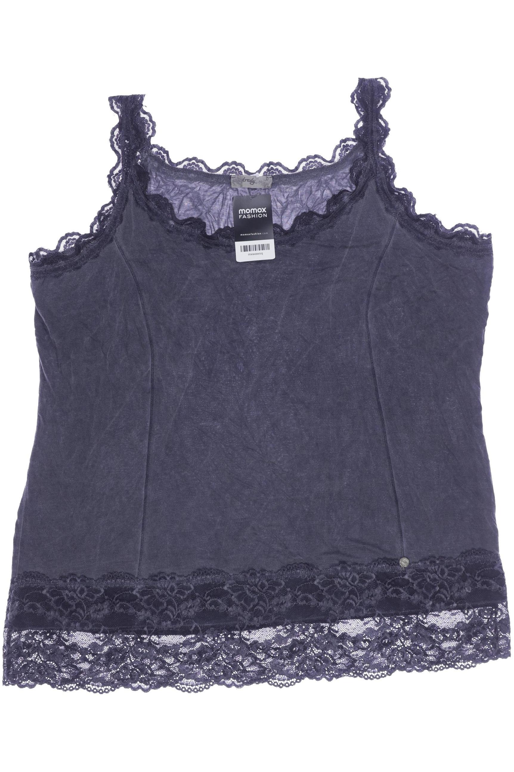 

tredy Damen Top, marineblau, Gr. 50