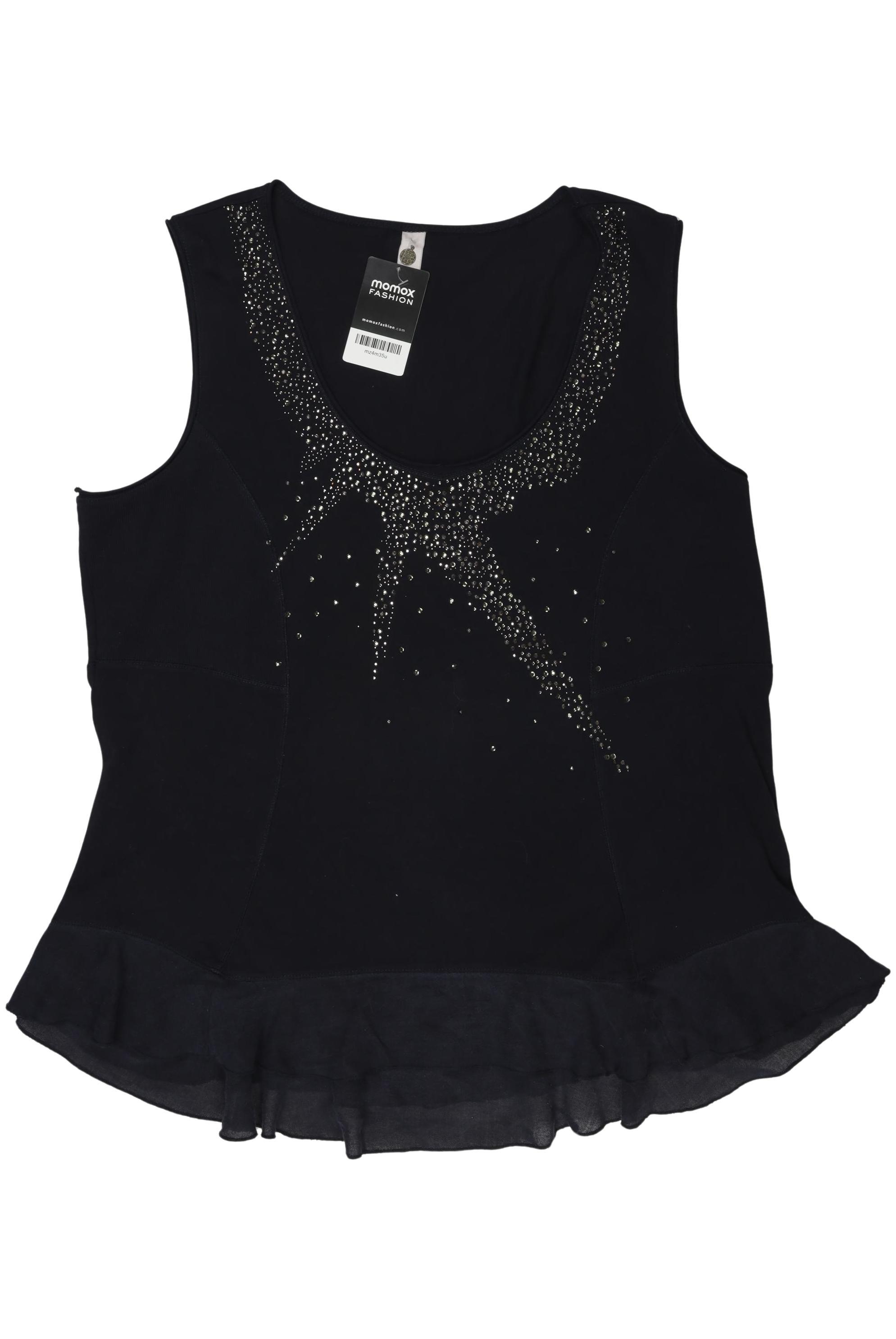 

tredy Damen Top, marineblau, Gr. 48
