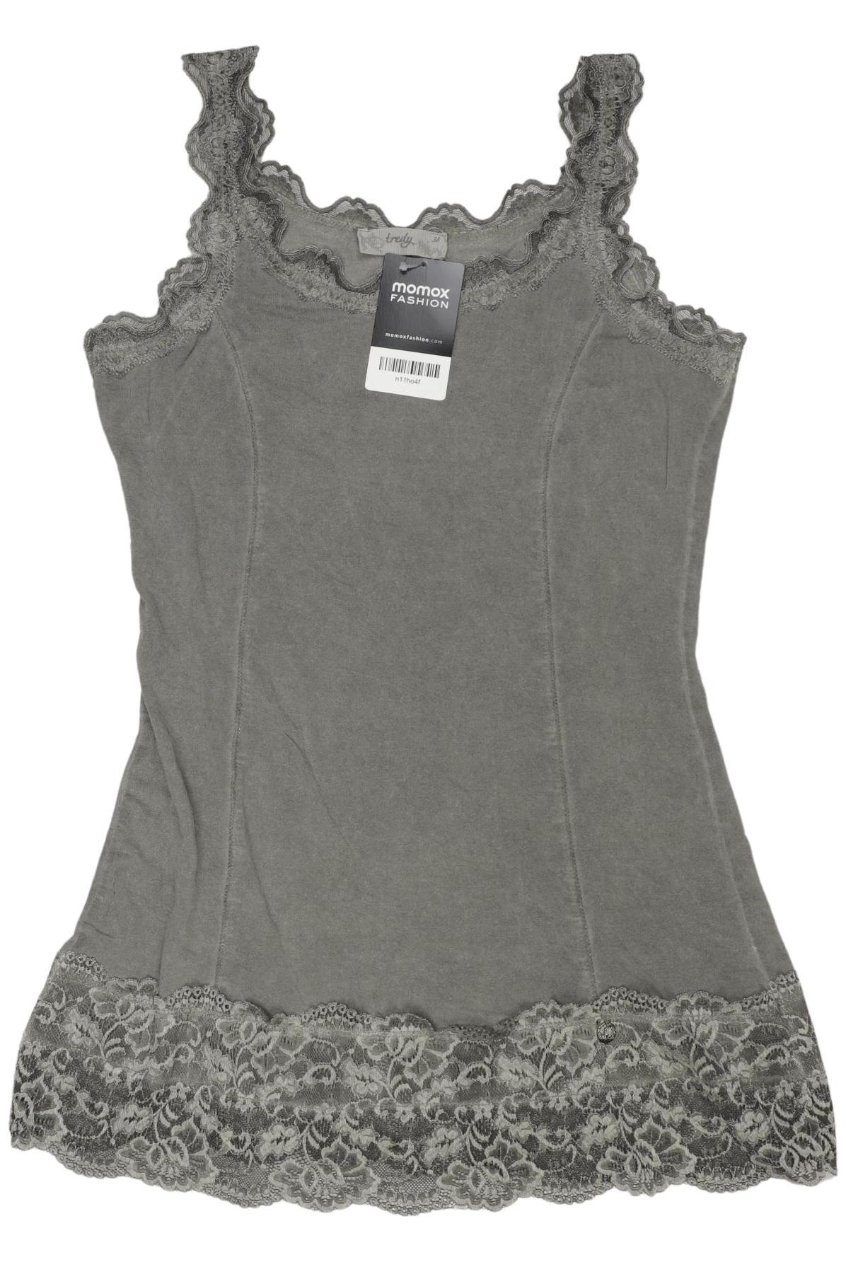 

tredy Damen Top, grau, Gr. 38
