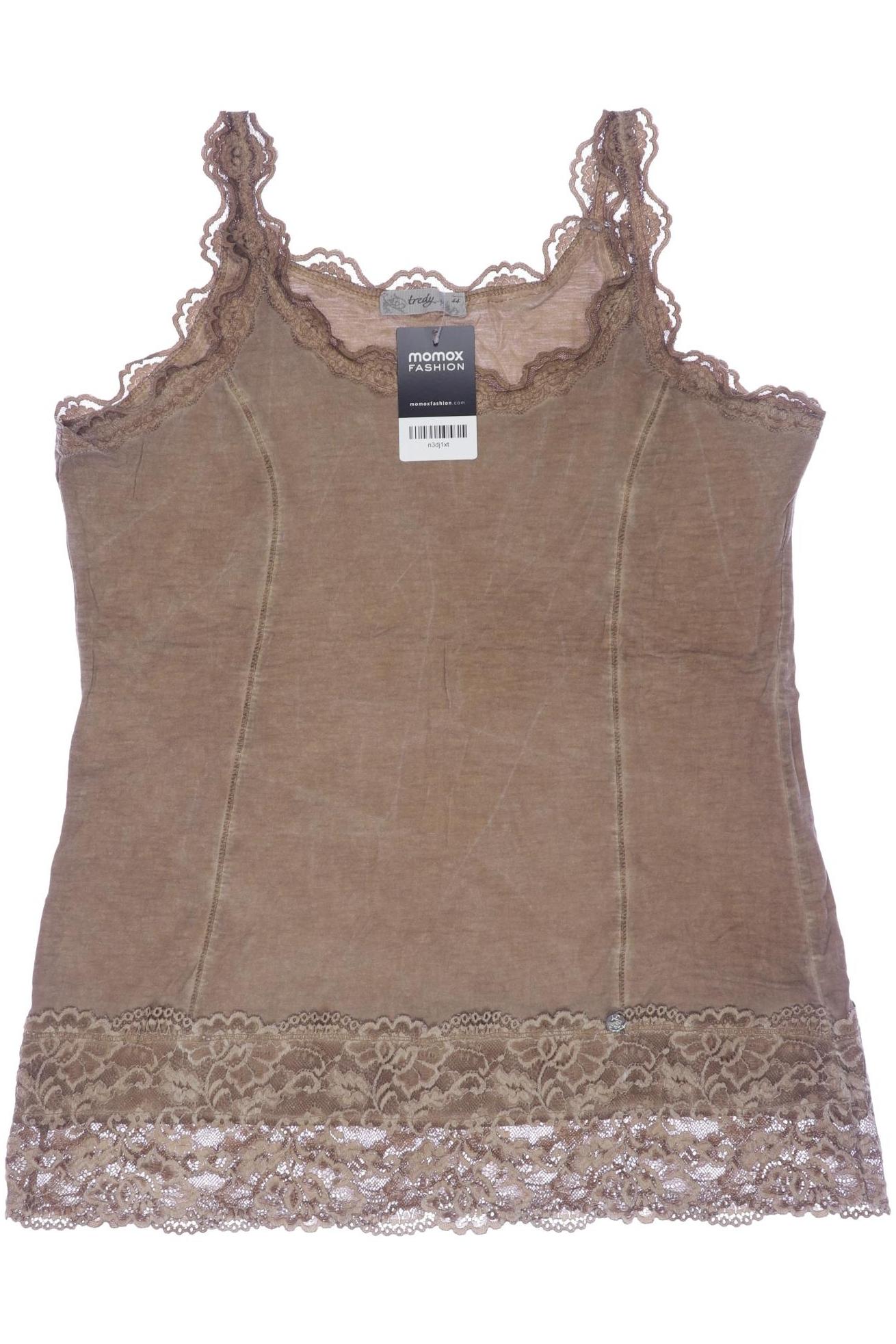 

tredy Damen Top, beige, Gr. 44