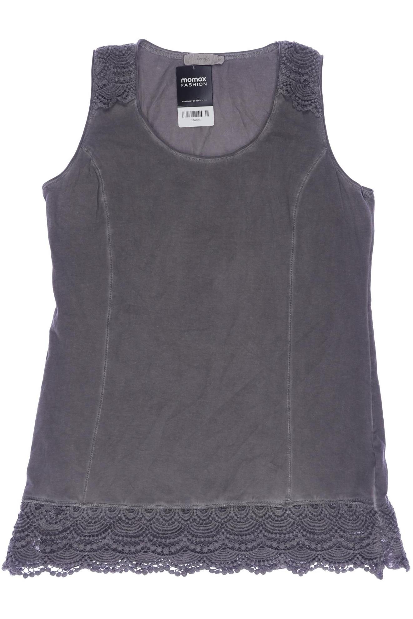 

tredy Damen Top, grau, Gr. 42