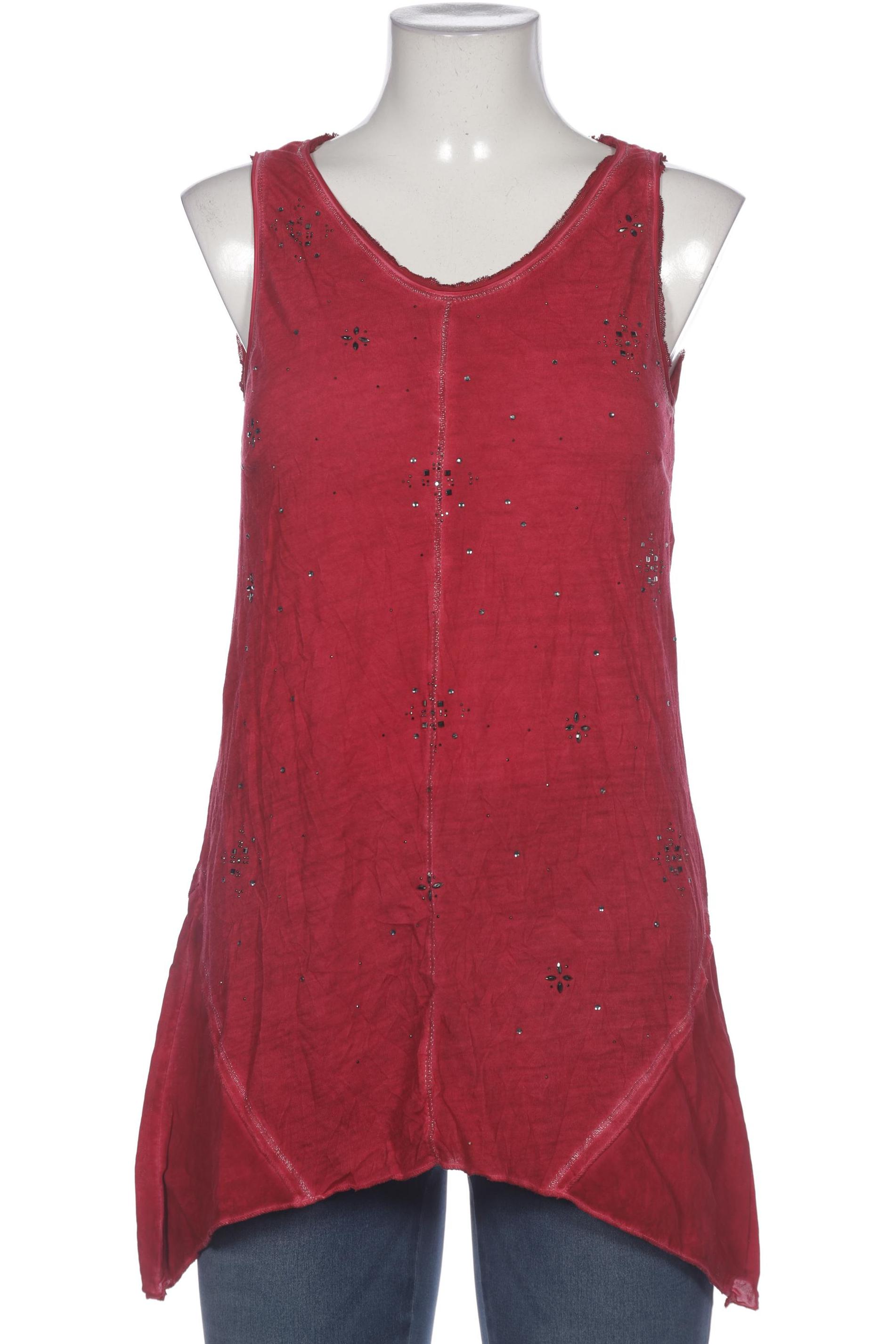 

tredy Damen Top, rot, Gr. 40
