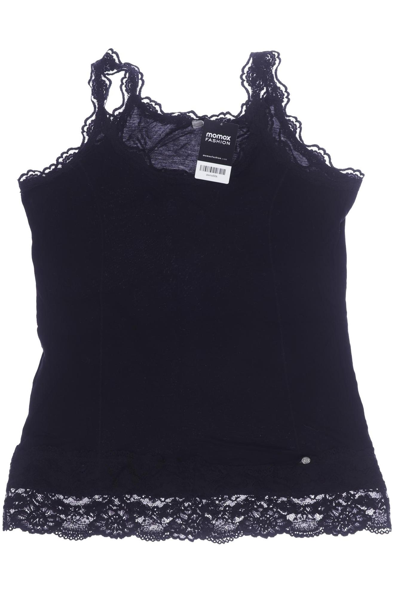 

tredy Damen Top, schwarz, Gr. 50