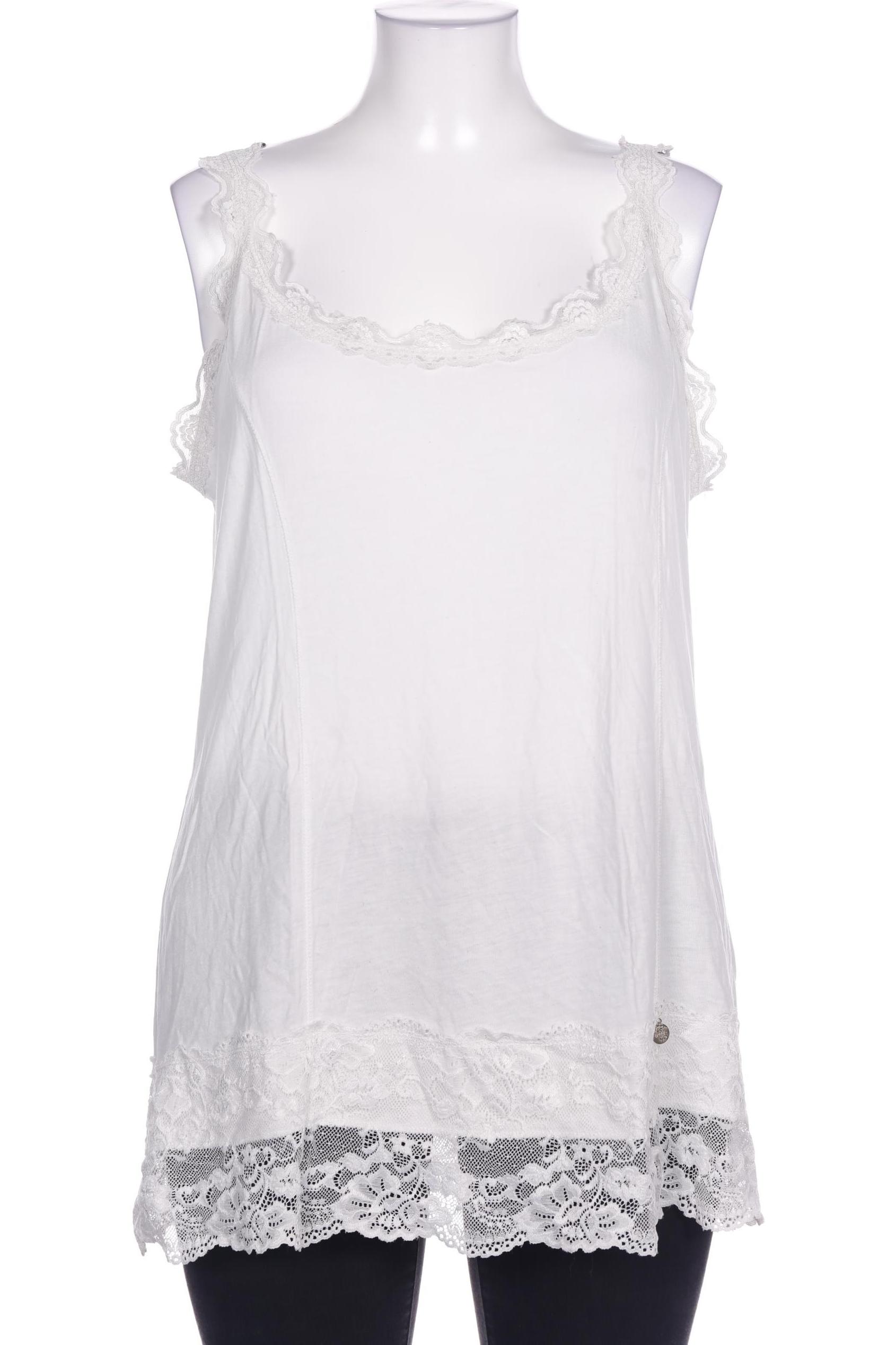 

tredy Damen Top, weiß, Gr. 48