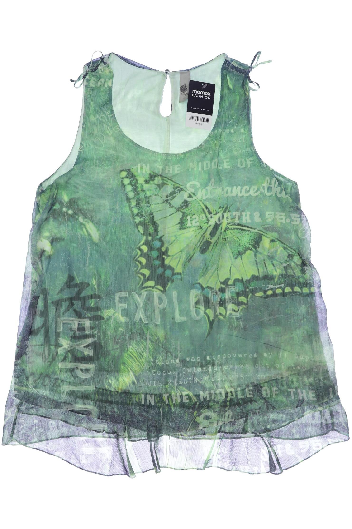 

tredy Damen Top, grün, Gr. 40
