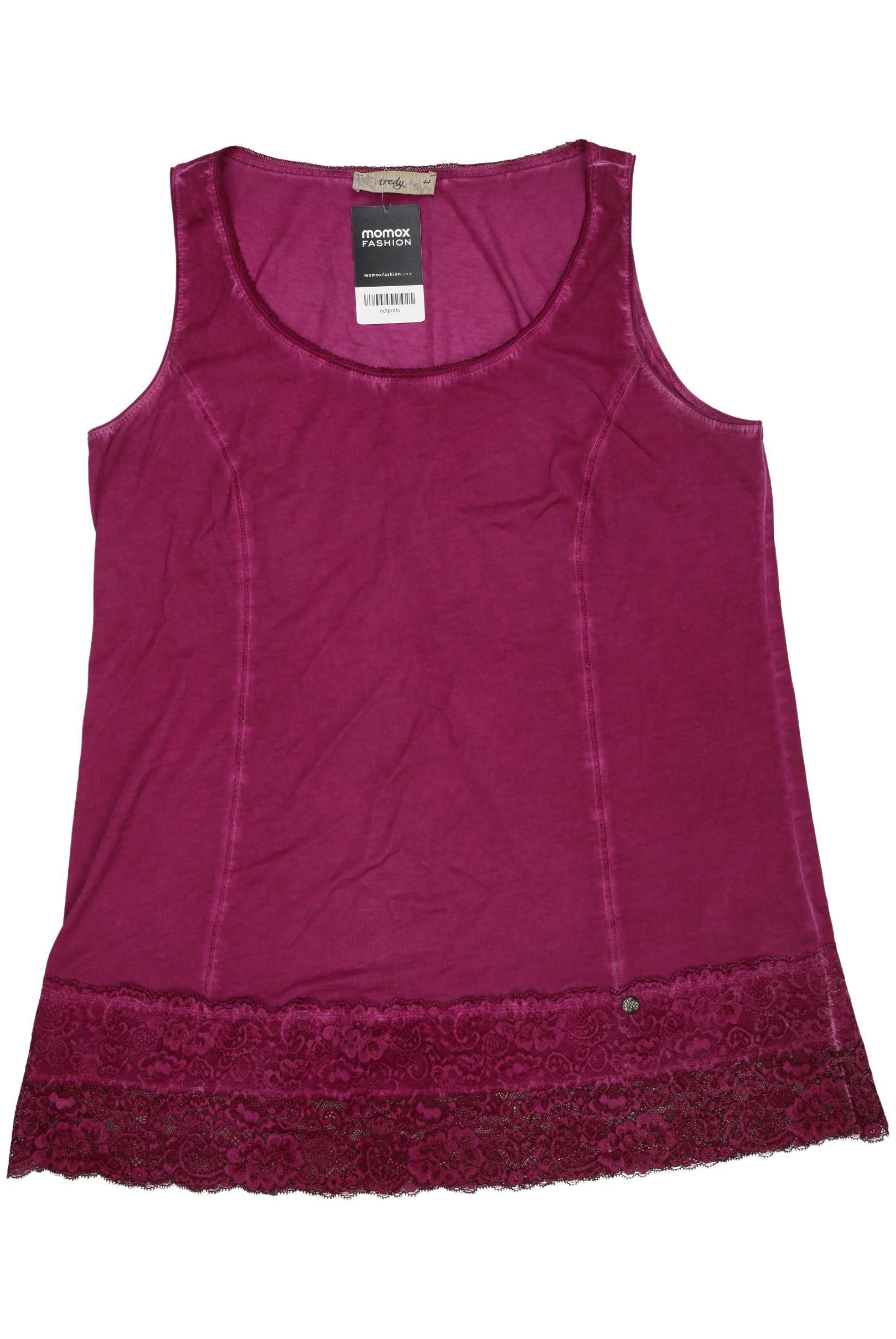 

tredy Damen Top, pink, Gr. 44