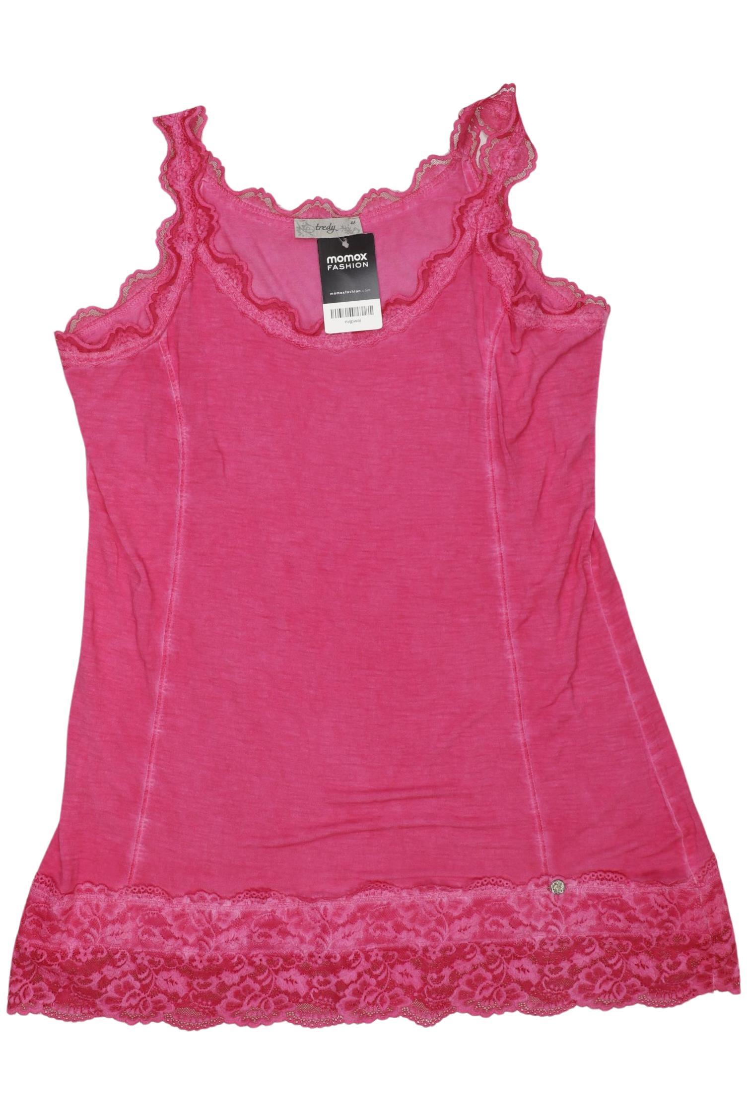 

tredy Damen Top, pink, Gr. 48