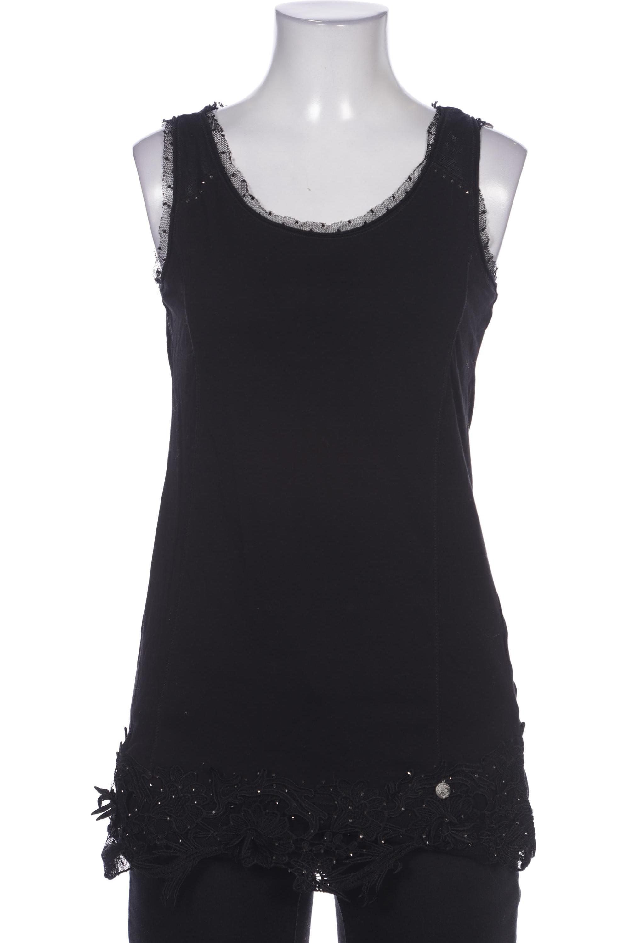 

tredy Damen Top, schwarz, Gr. 36
