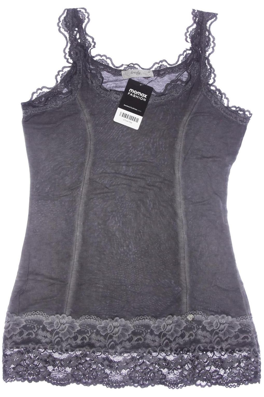 

tredy Damen Top, grau, Gr. 36