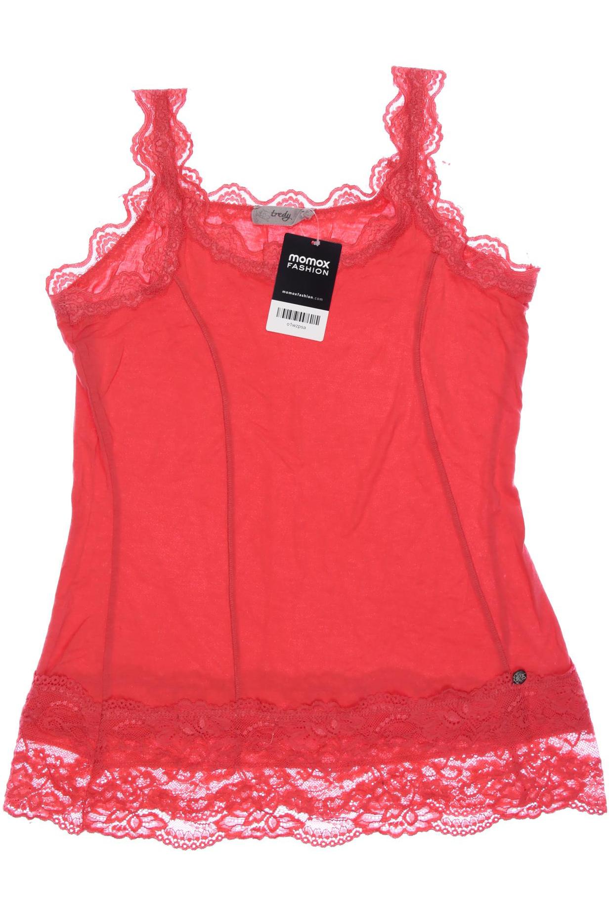 

tredy Damen Top, rot, Gr. 38