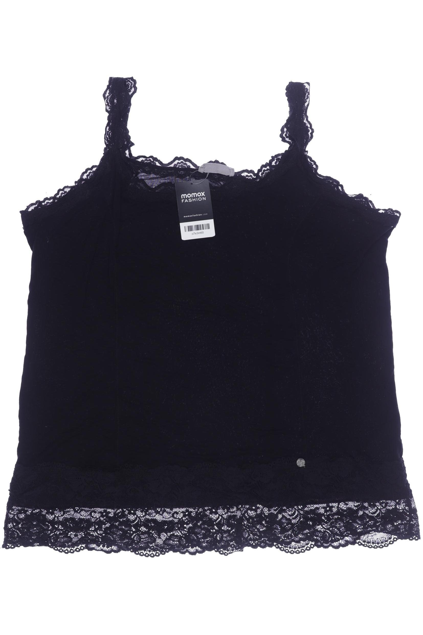 

tredy Damen Top, schwarz, Gr. 50