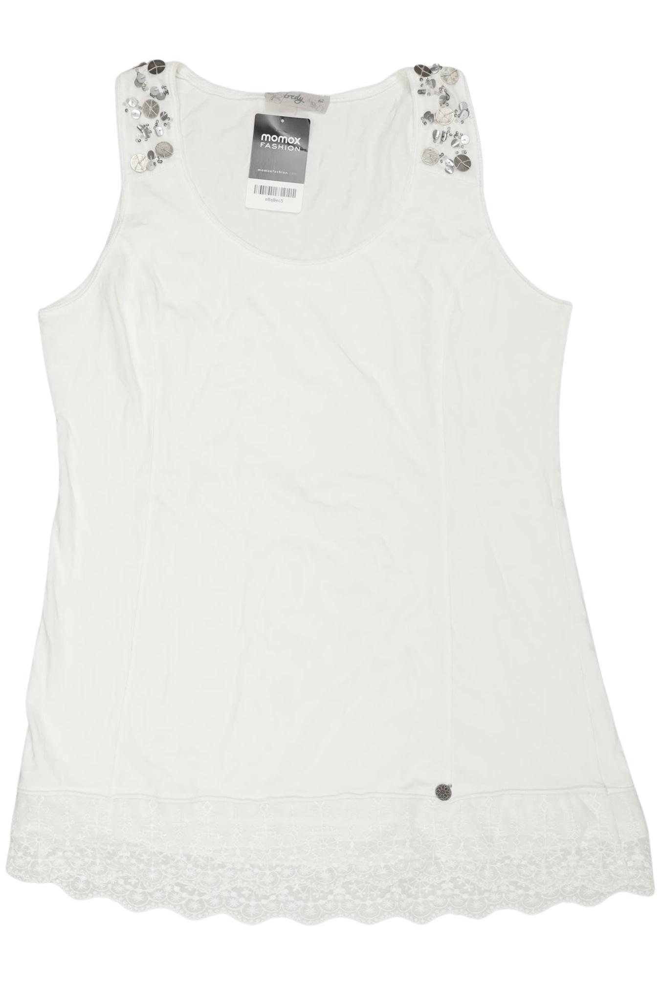 

tredy Damen Top, weiß, Gr. 42