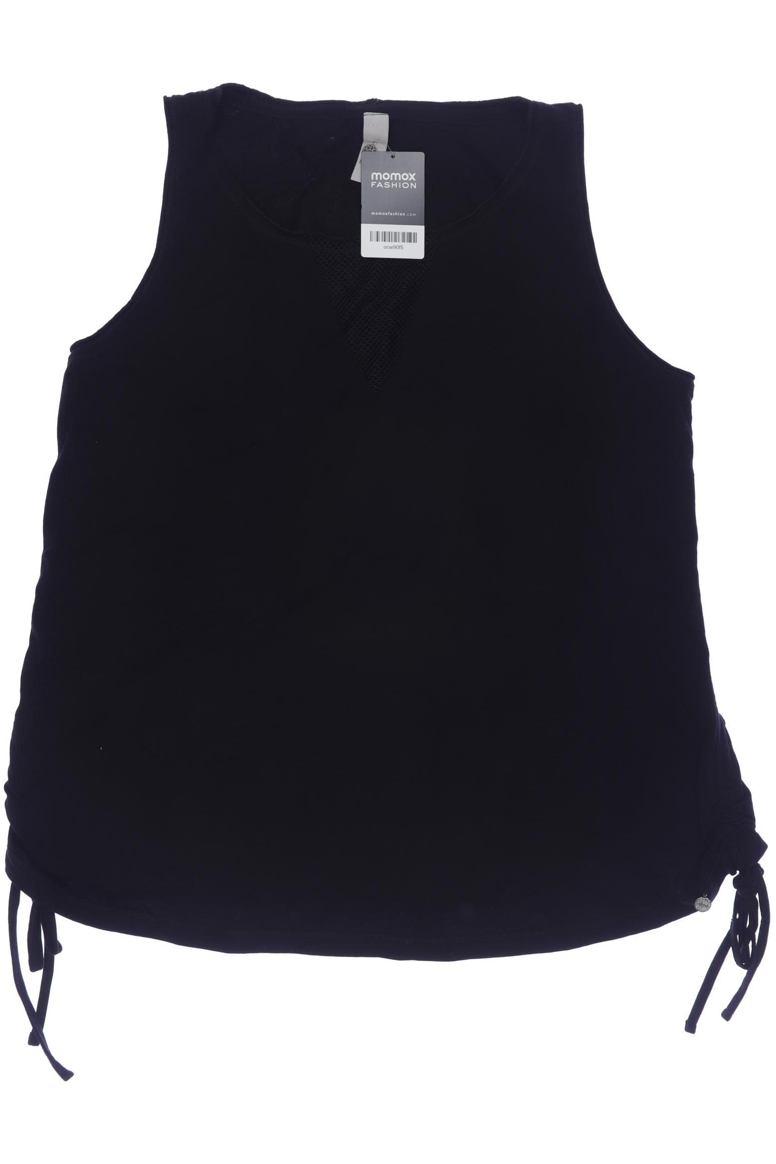 

tredy Damen Top, schwarz, Gr. 44