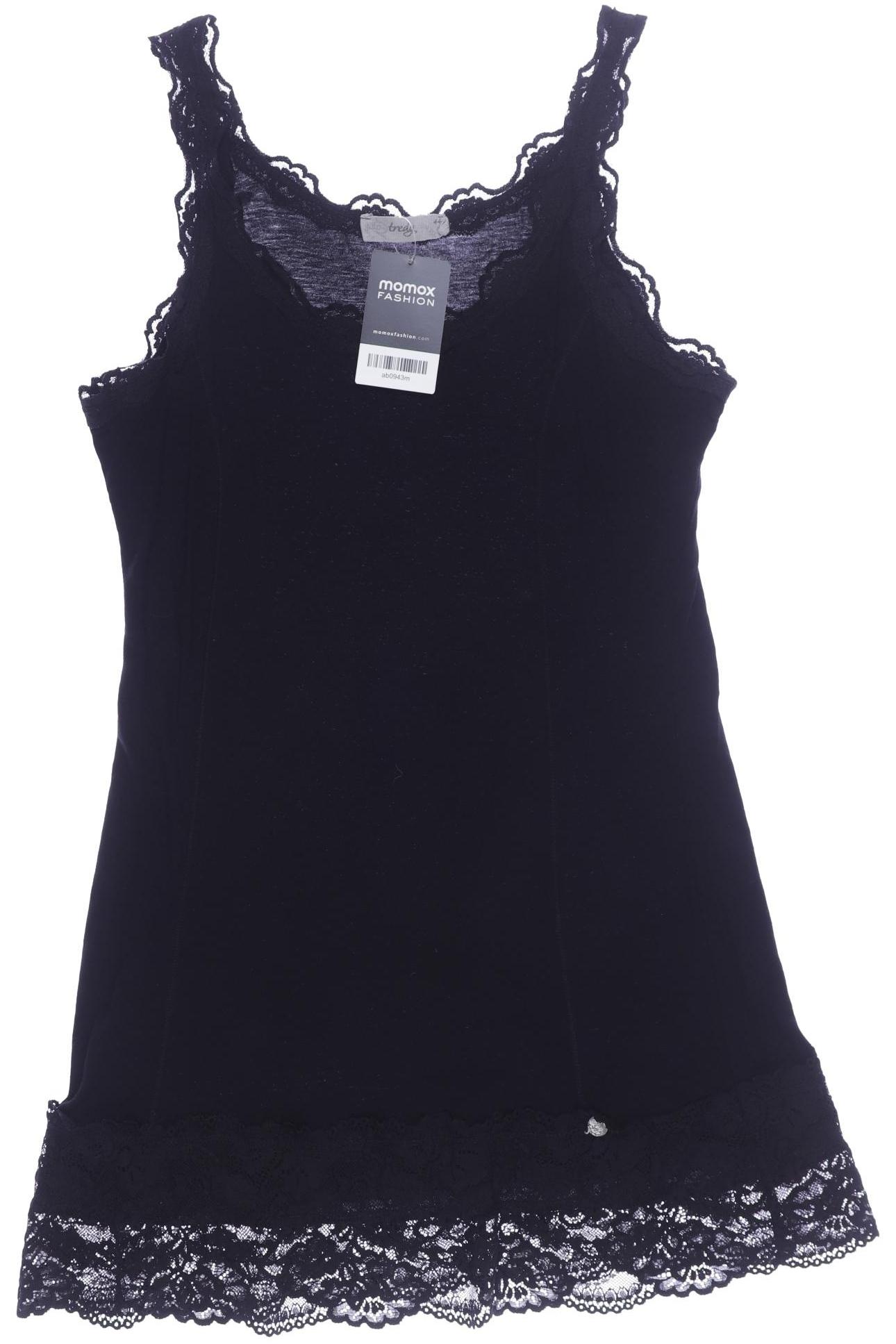 

tredy Damen Top, schwarz, Gr. 44